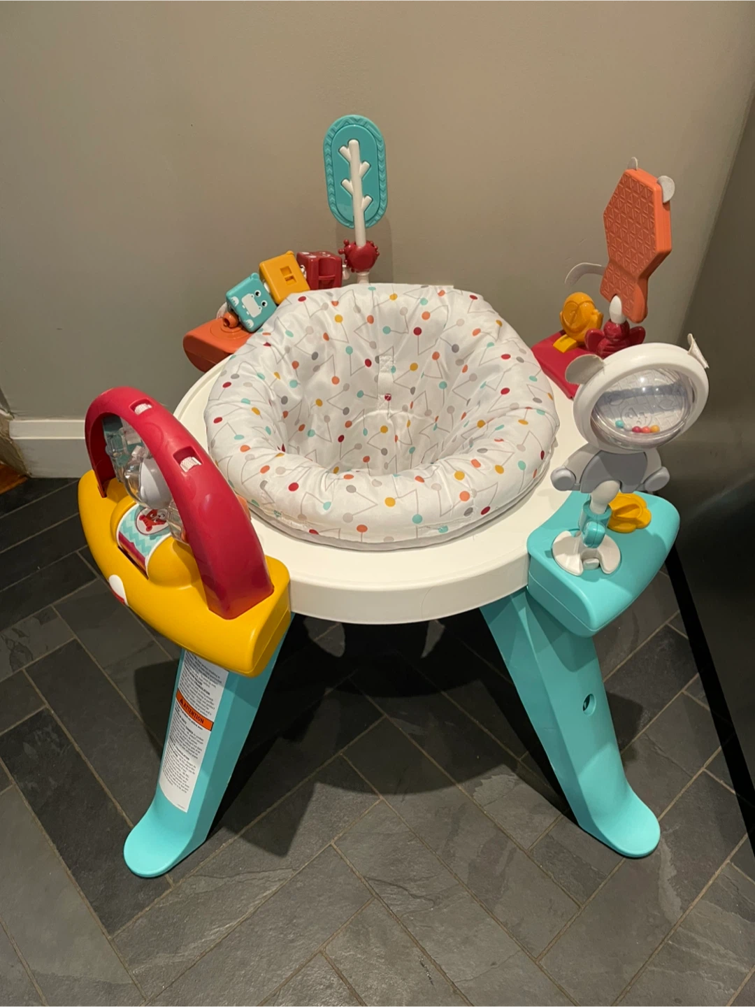 Fisher-Price 3-in-1 Spin & Sort Activity Center - photo 2