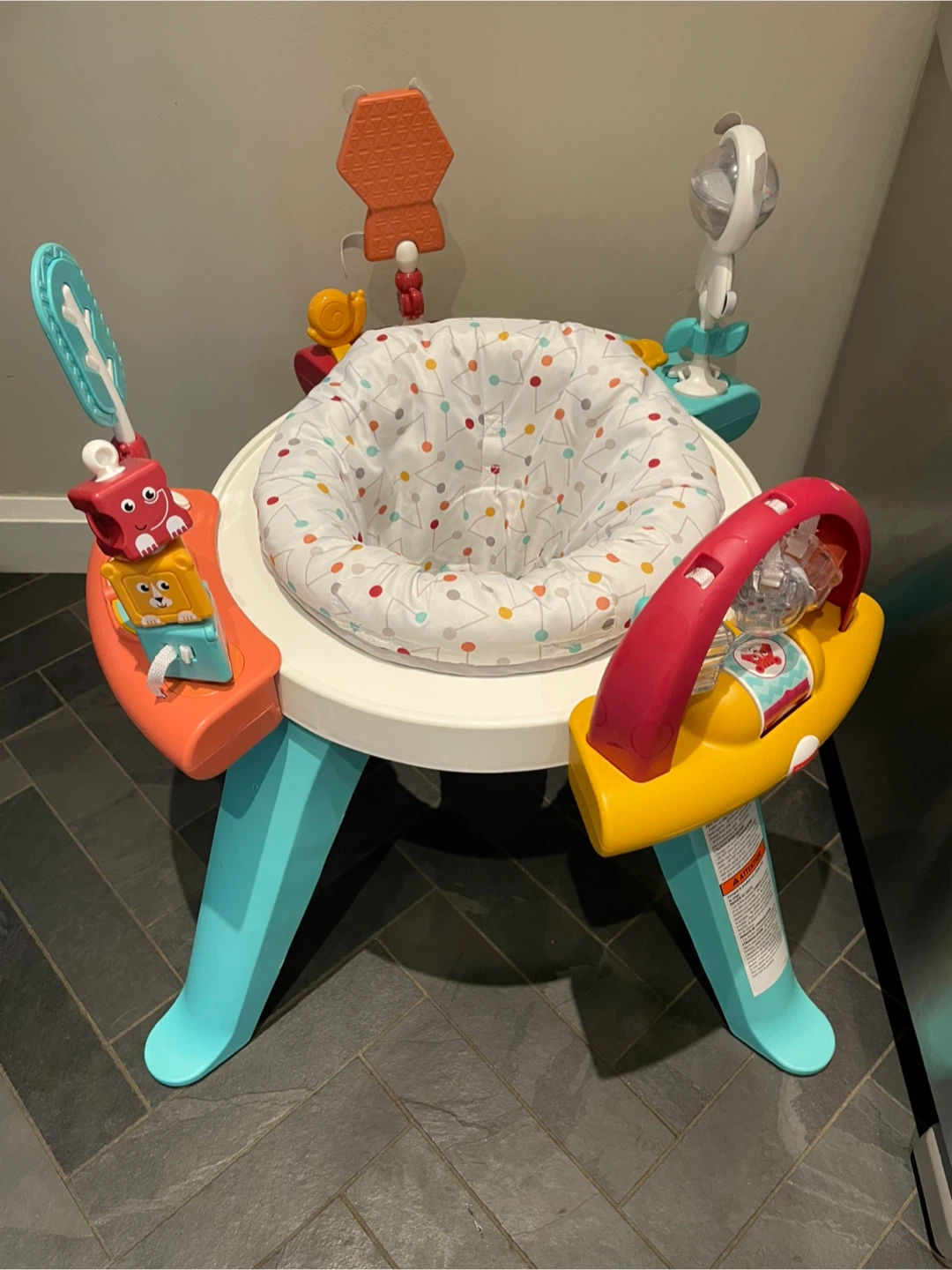 Fisher-Price 3-in-1 Spin & Sort Activity Center - photo 3