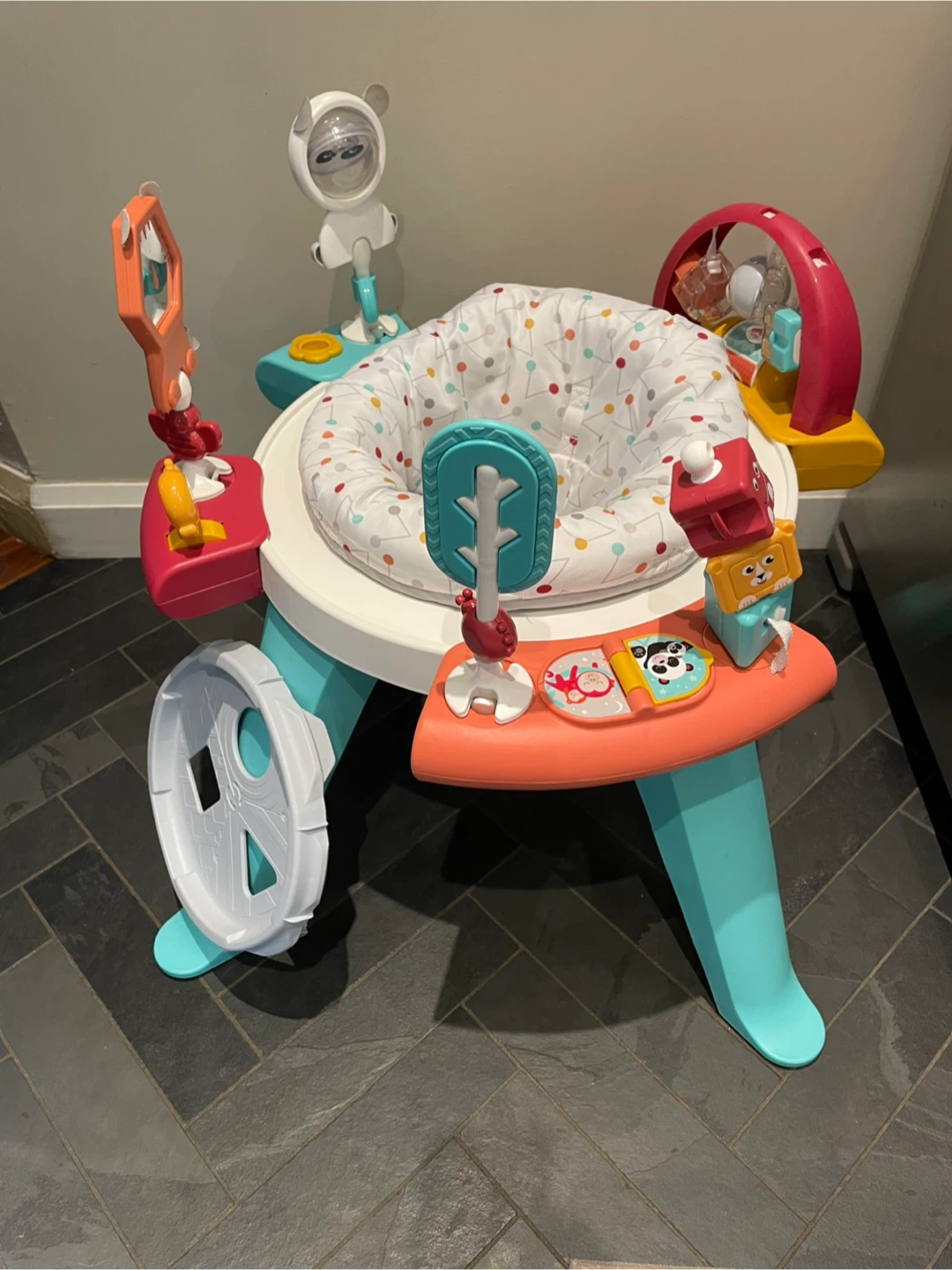 Fisher-Price 3-in-1 Spin & Sort Activity Center - photo 4