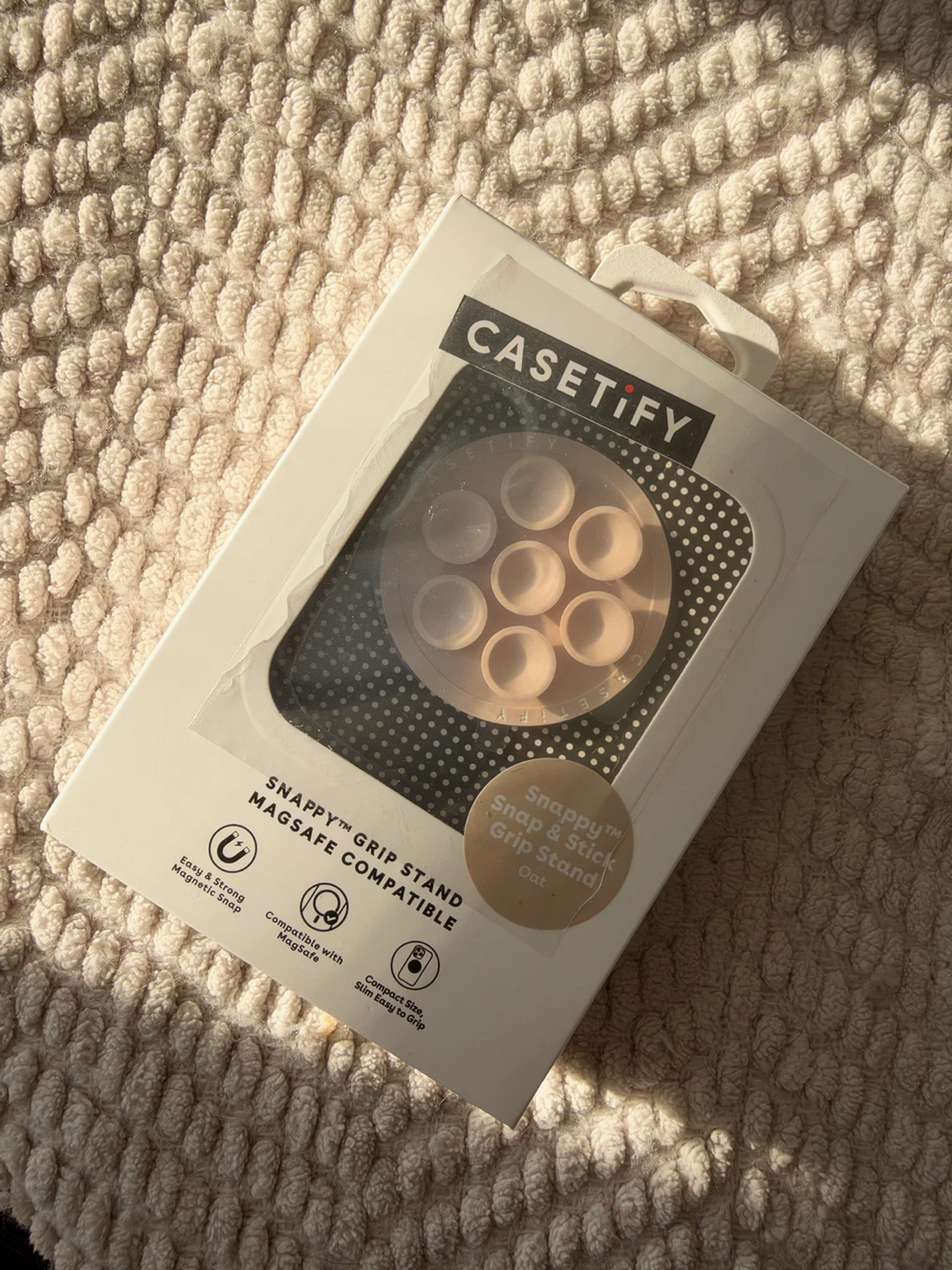 Casetify Snappy Grip Stand