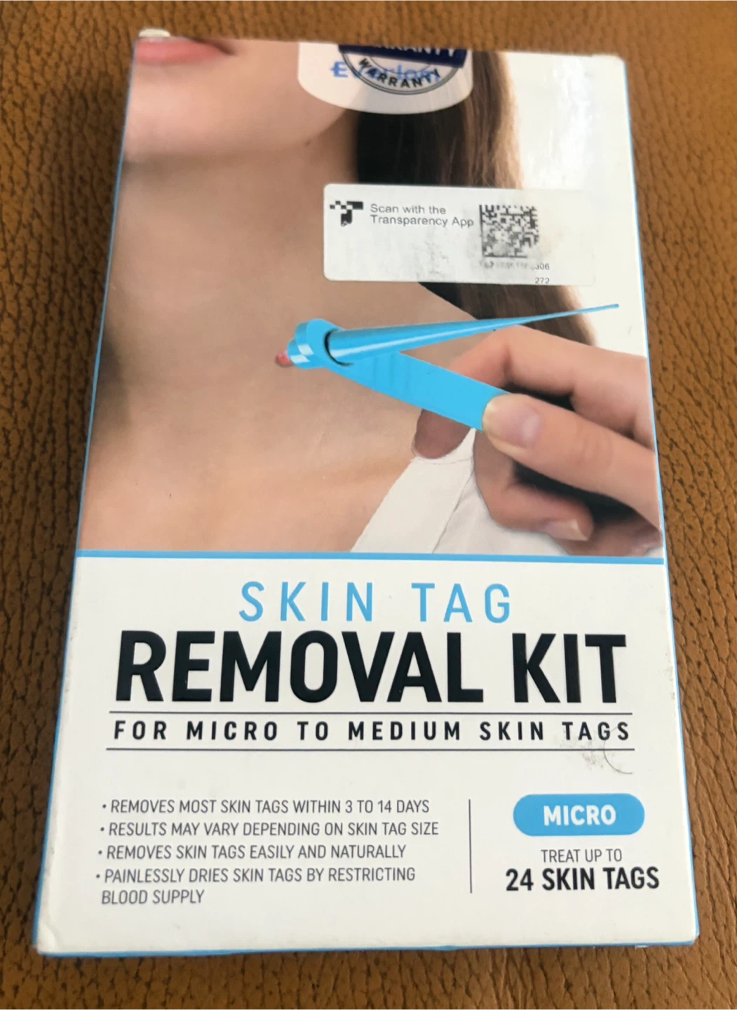 Everlom Skin Tag Removal Kit