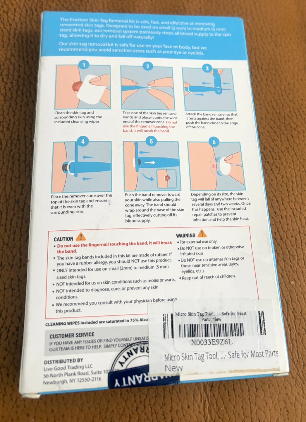 Everlom Skin Tag Removal Kit - photo 2