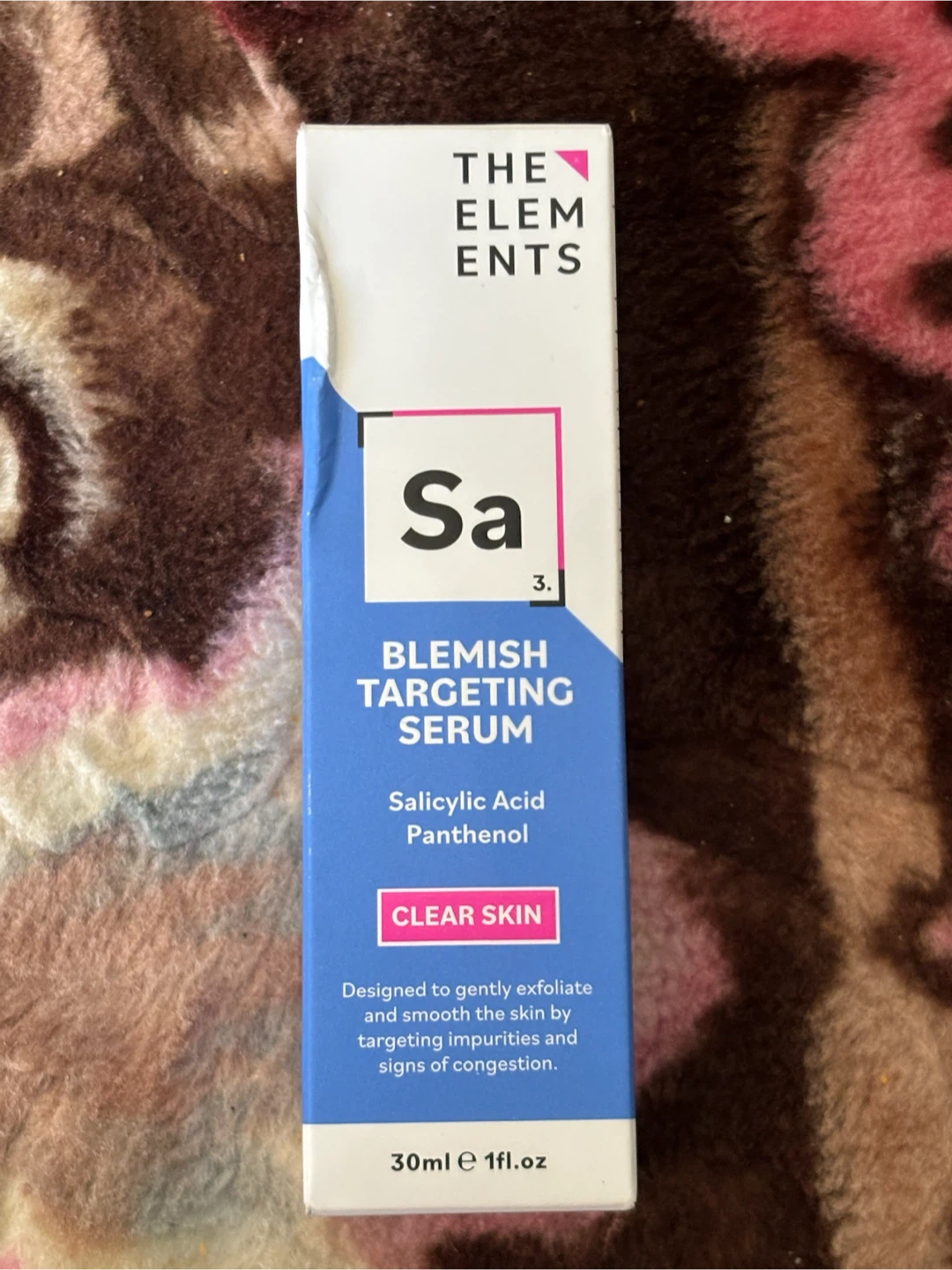 The Elements Sa Blemish Targeting Serum 30ml