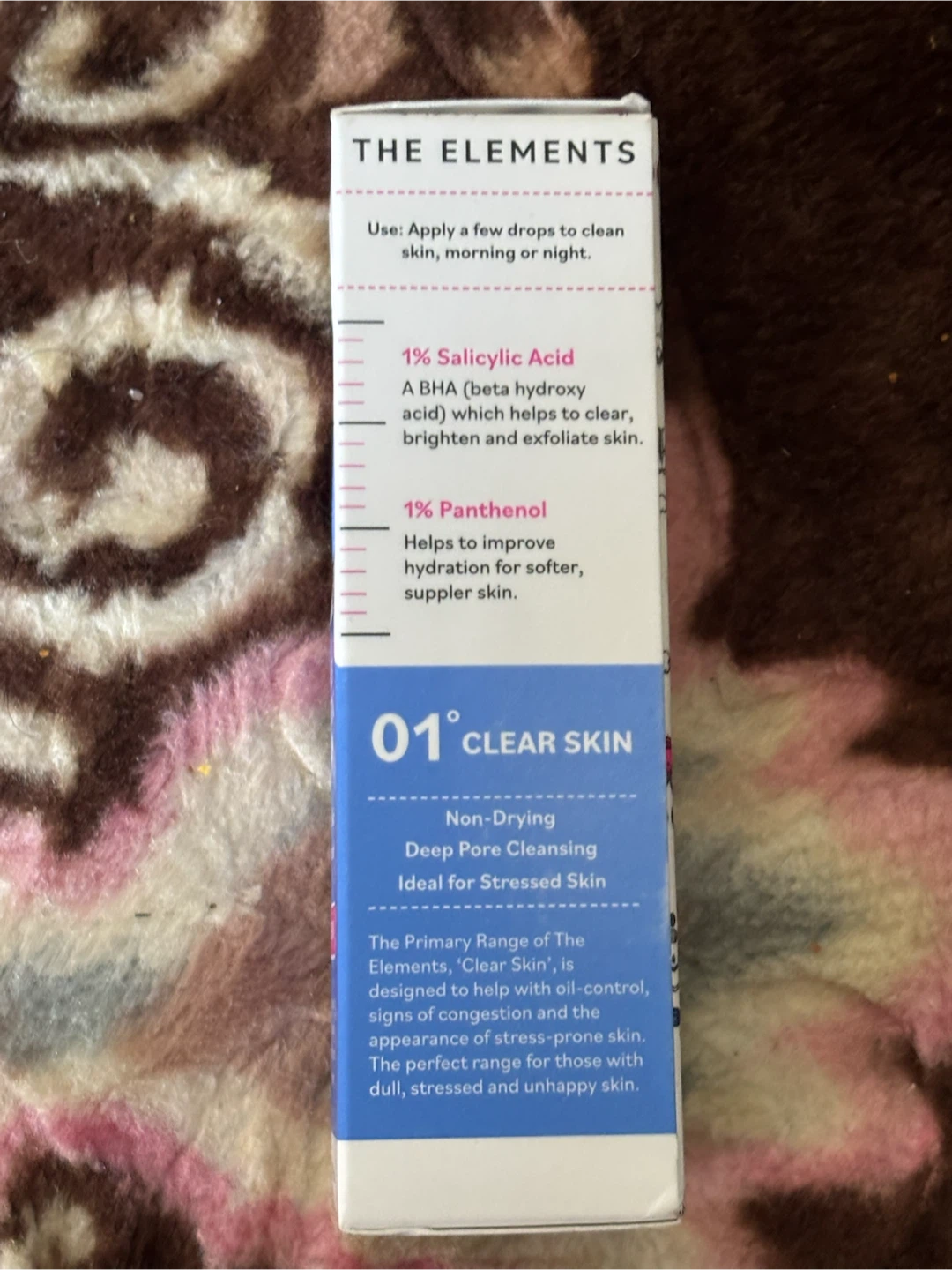 The Elements Sa Blemish Targeting Serum 30ml - photo 2