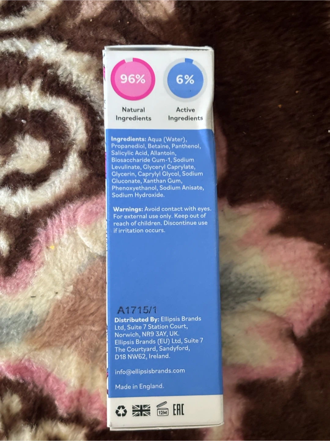 The Elements Sa Blemish Targeting Serum 30ml - photo 4