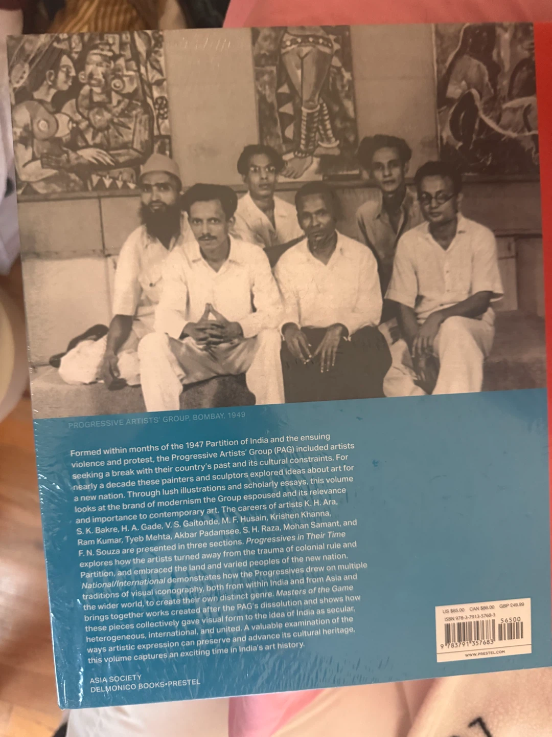 The Progressive Revolution: Modern Art for a New India - photo 2