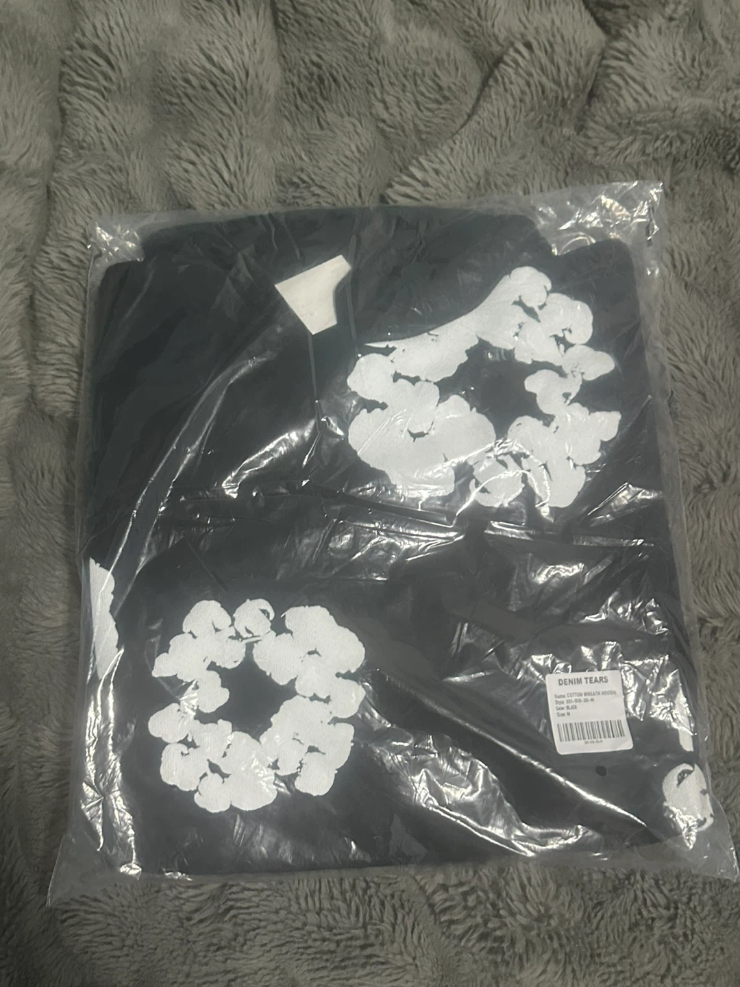 Denim Tears Cotton Wreath Hoodies
