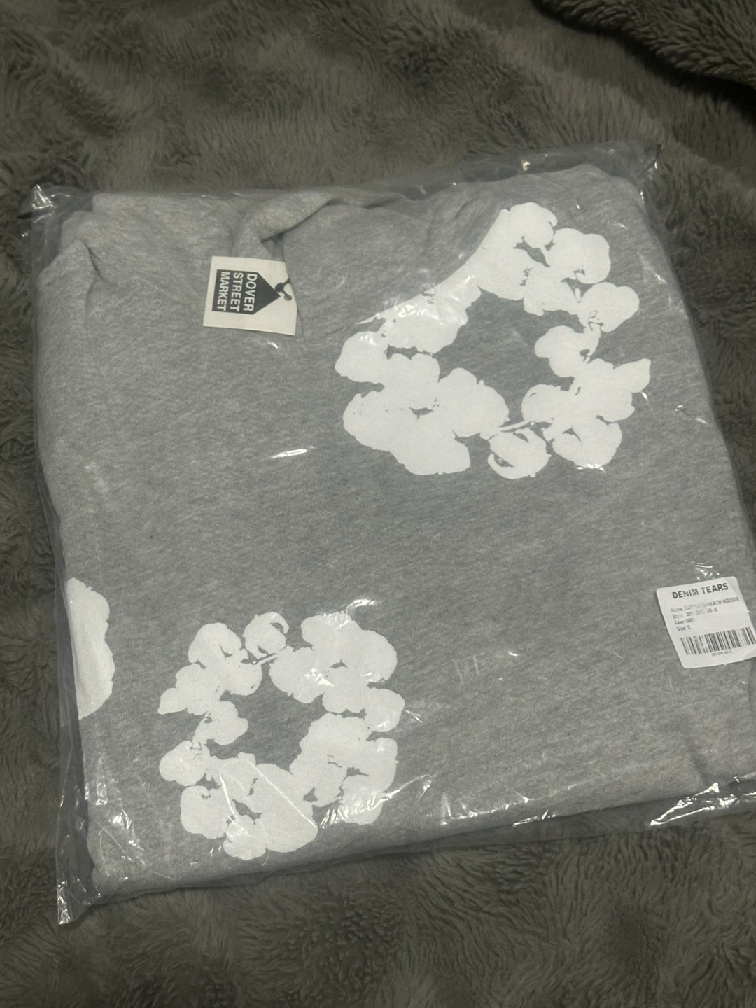 Denim Tears Cotton Wreath Hoodies - photo 2