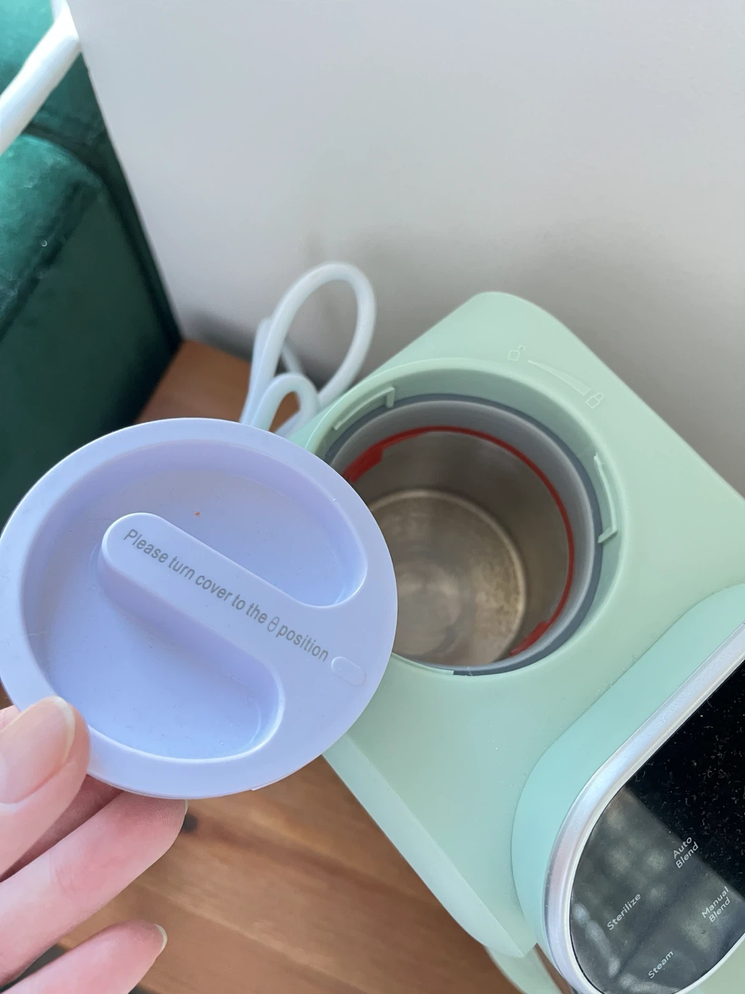 ChefHandy 5-in-1 Baby Food Maker - photo 2