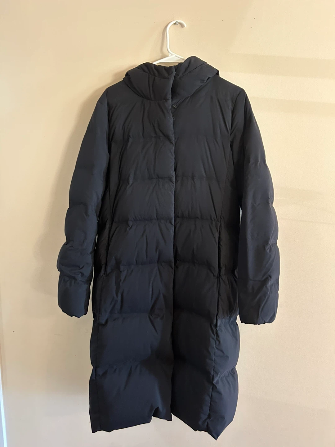 Uniqlo Ultra Light Down Hooded Coat