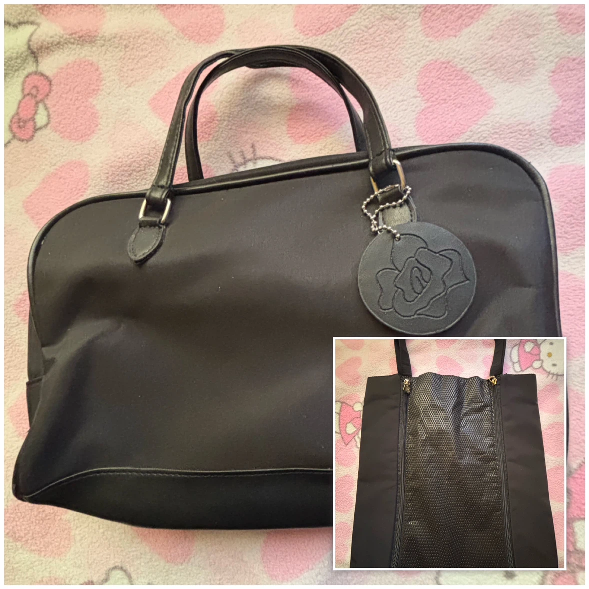 2 Lancome Bags - *Black*