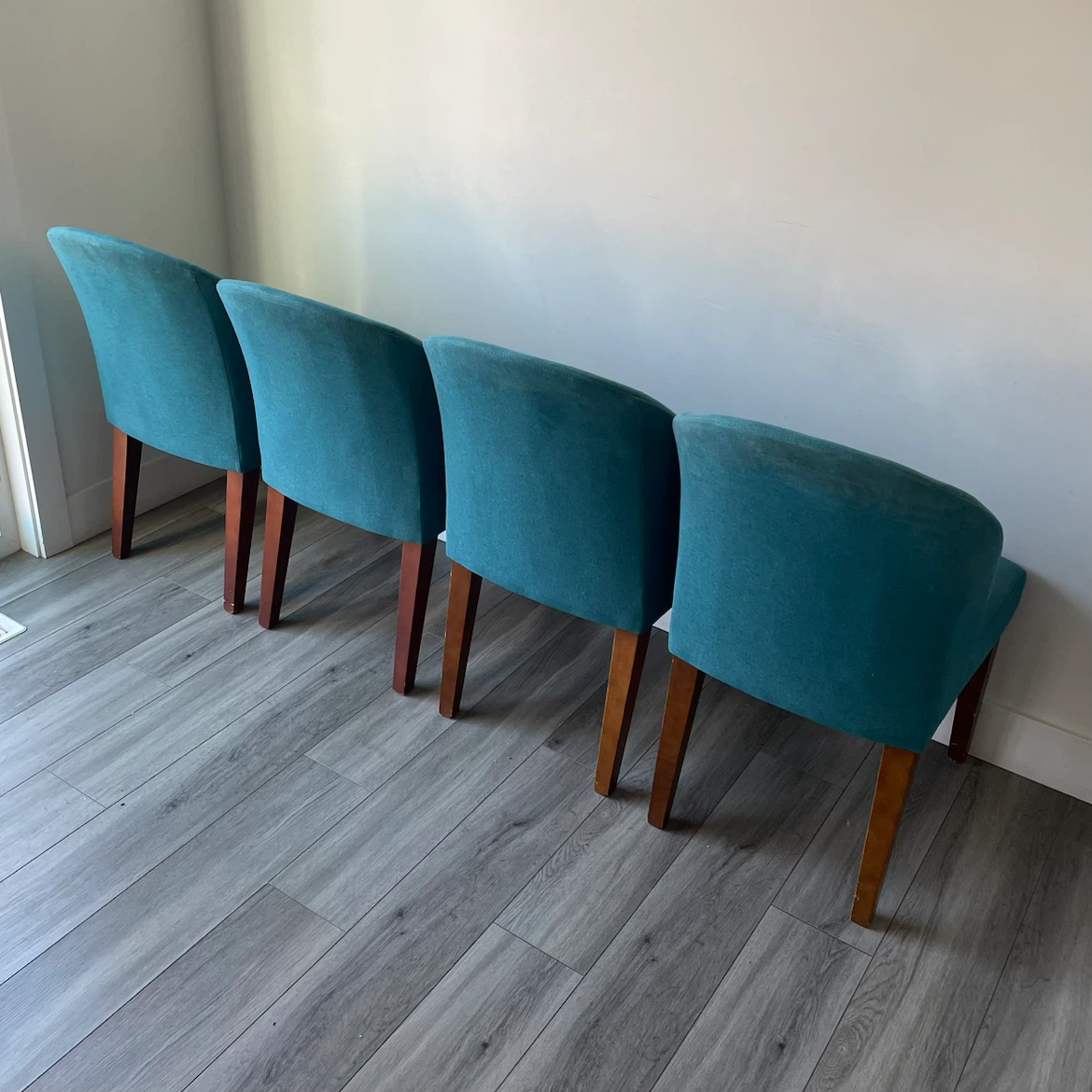 4 Dining Chairs - photo 5