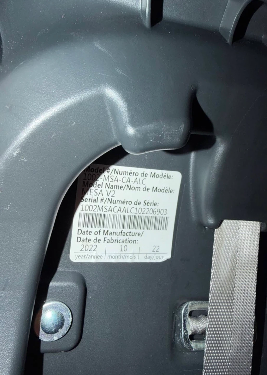 UPPAbaby MESA V2 Infant Car Seat - photo 3