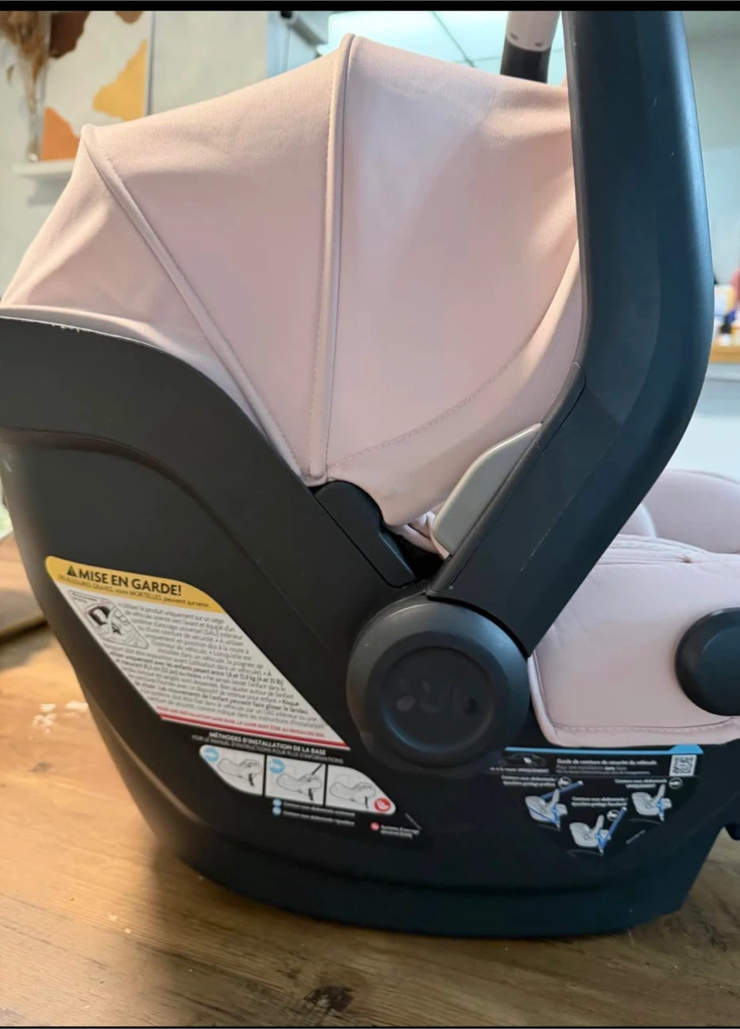 UPPAbaby MESA V2 Infant Car Seat - photo 5