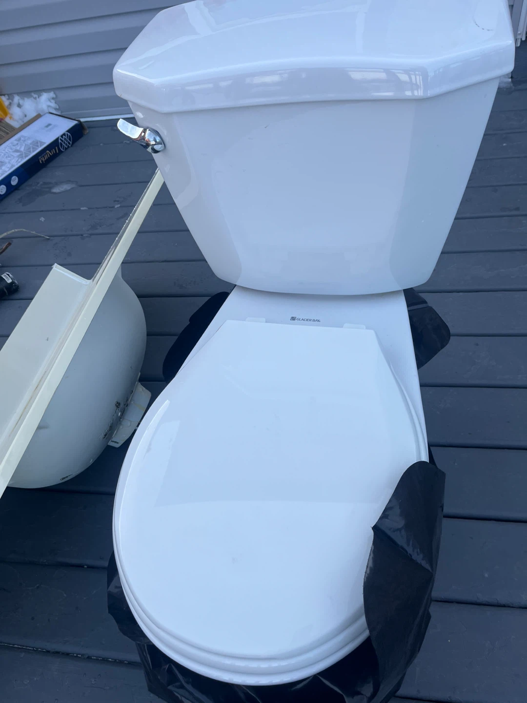 Glacier Bay Toilet