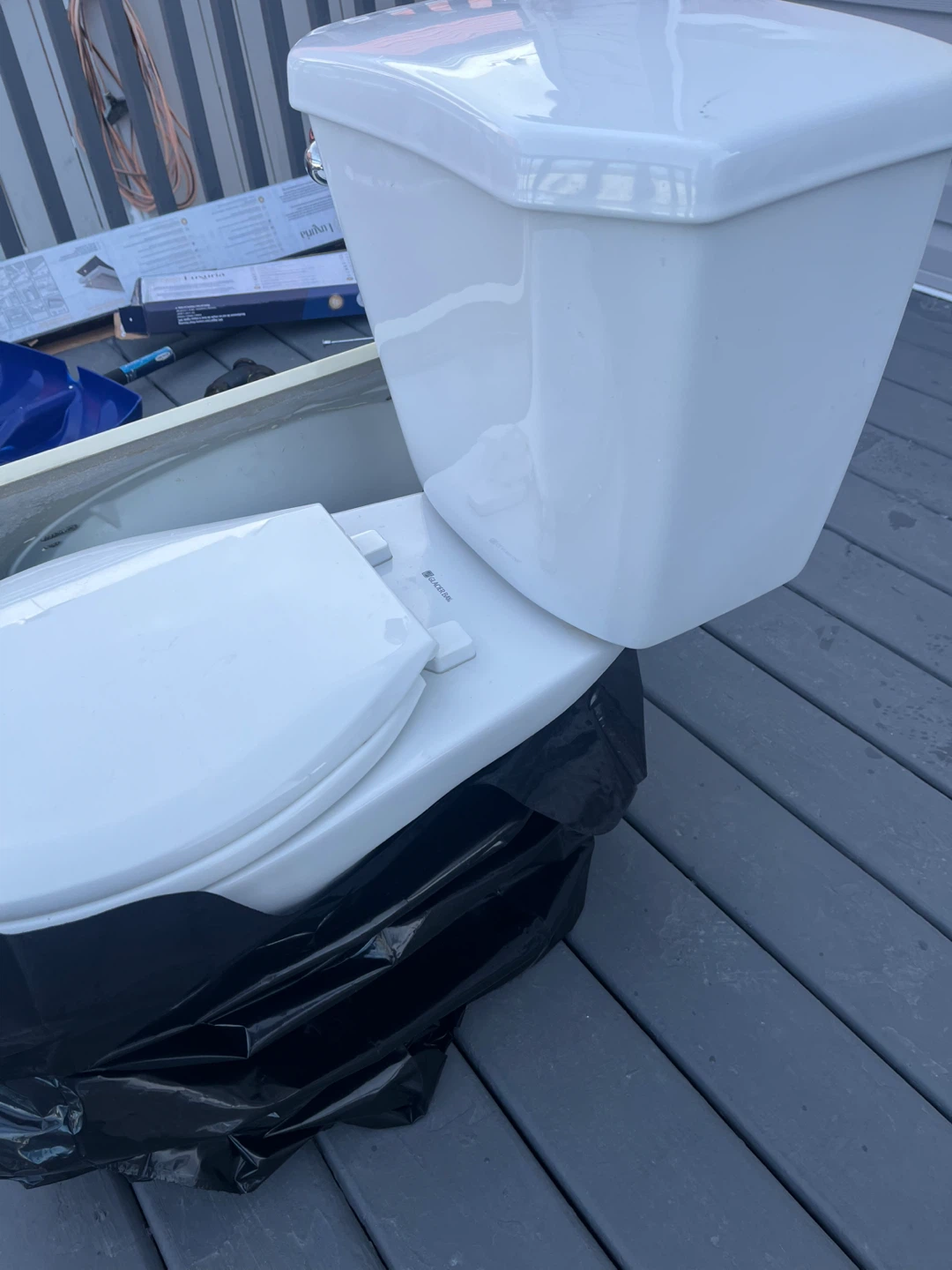 Glacier Bay Toilet - photo 2
