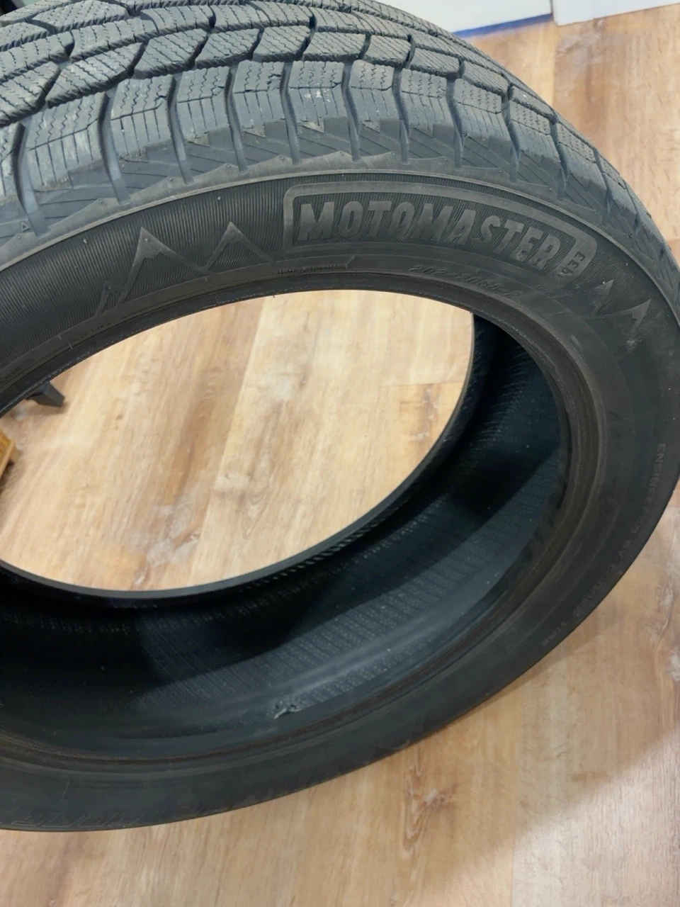 MotoMaster Winter Edge Tire 245/50R20 - photo 2