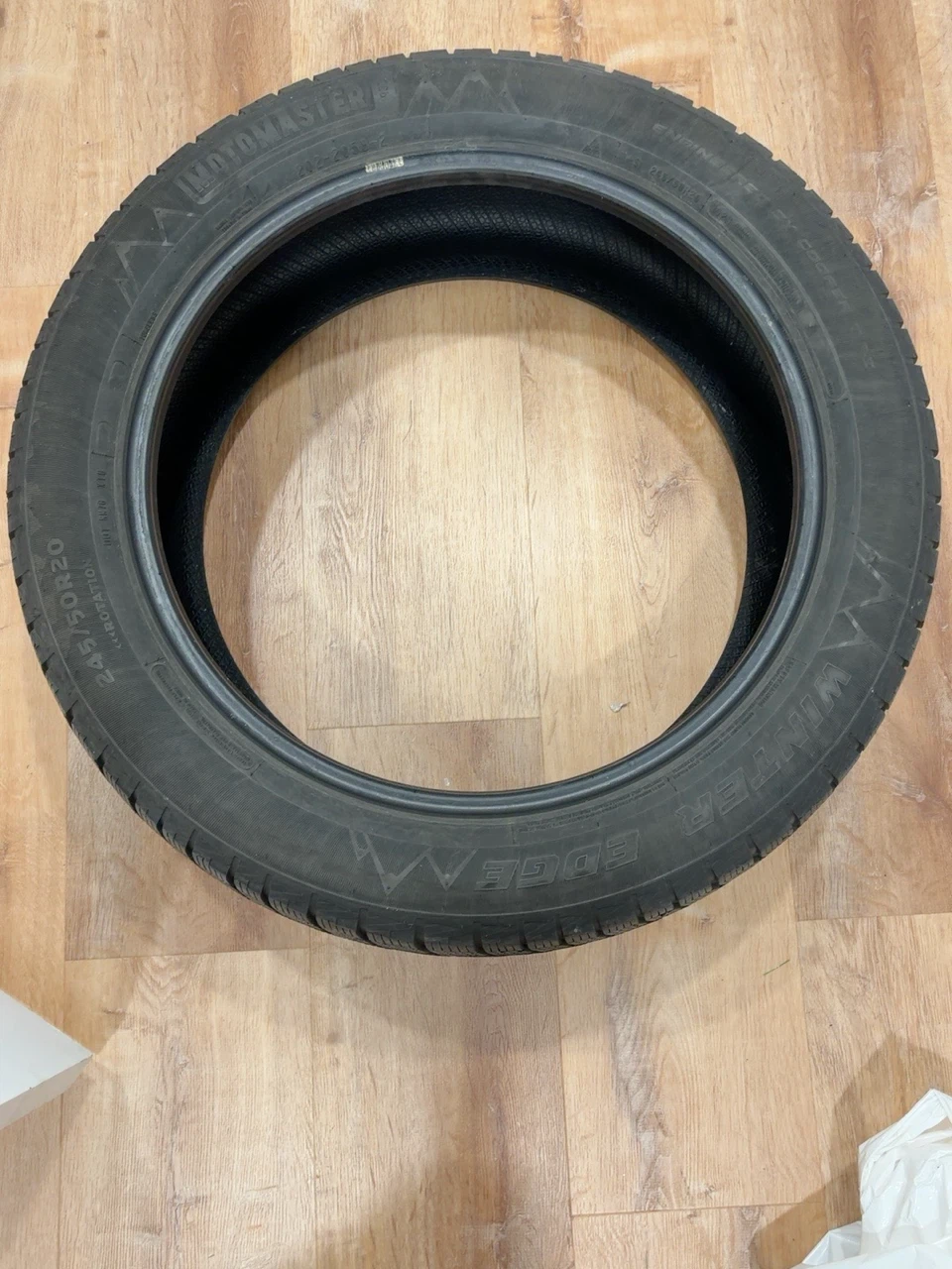 MotoMaster Winter Edge Tire 245/50R20 - photo 3