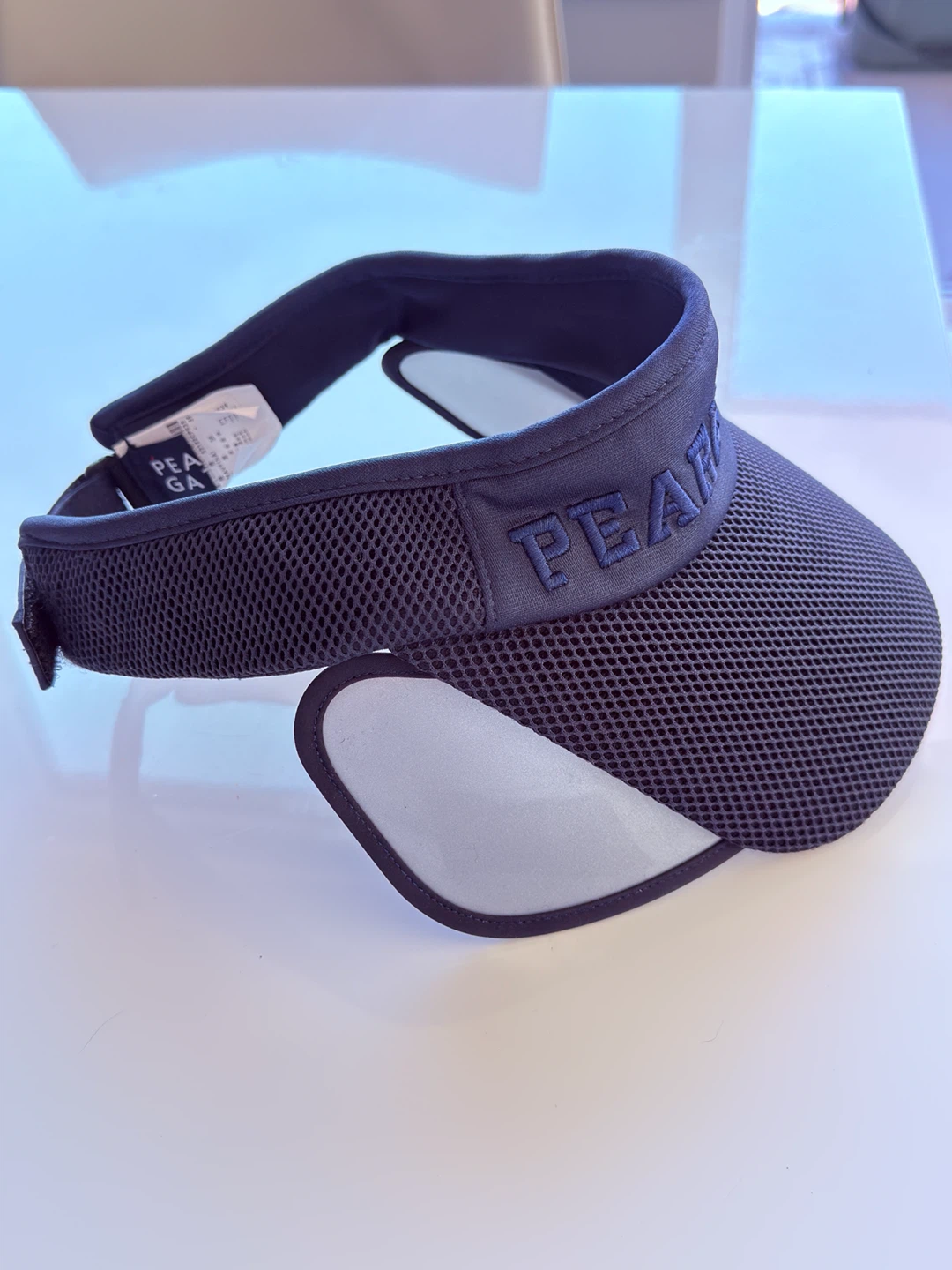 Pearly Gates Navy Golf Visor - photo 2