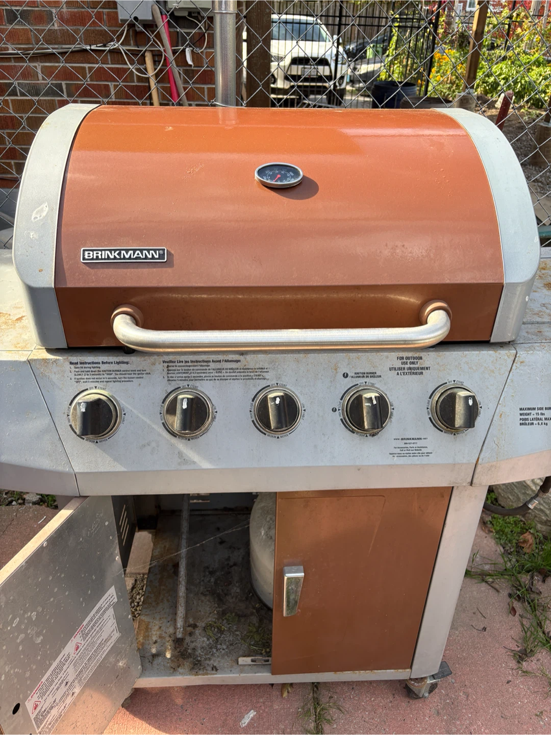 BRINKMANN BBQ