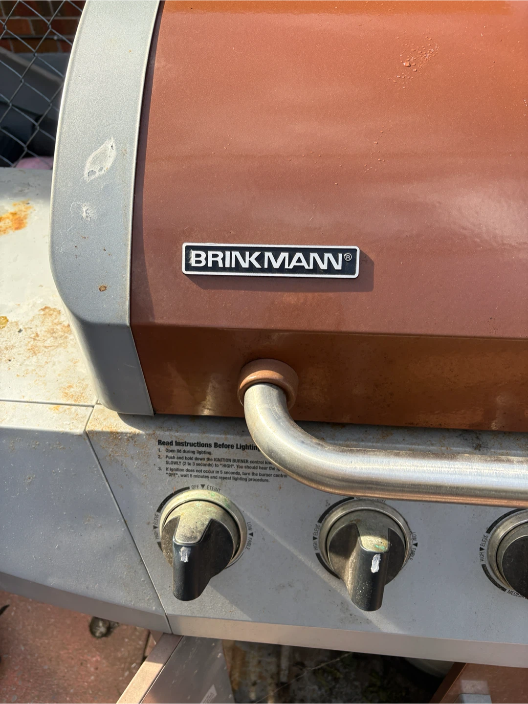 BRINKMANN BBQ - photo 2