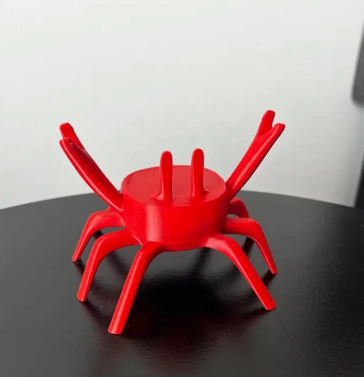 Crab Spoon Pen Holder
