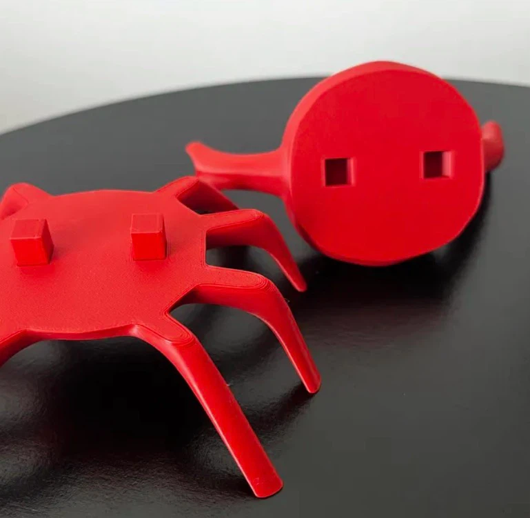 Crab Spoon Pen Holder - photo 2