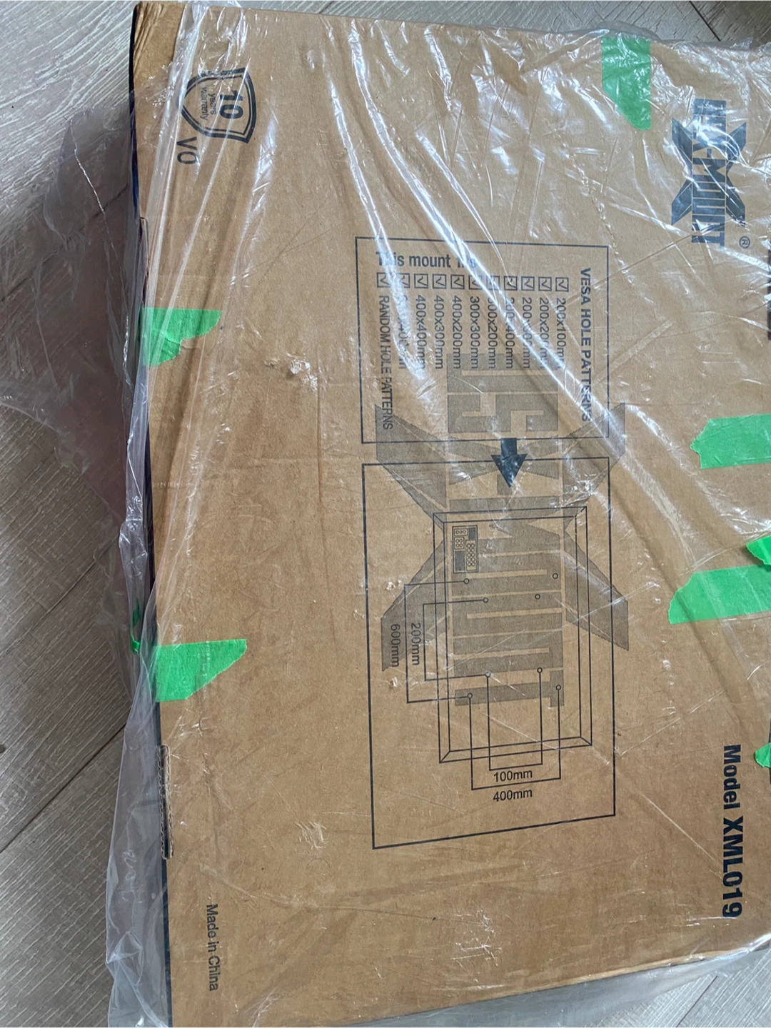 X-Mount Full-Motion TV Wall Mount Model XML019 - photo 4