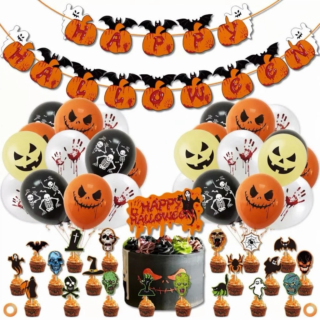 Halloween Party Decoration Set - photo 4