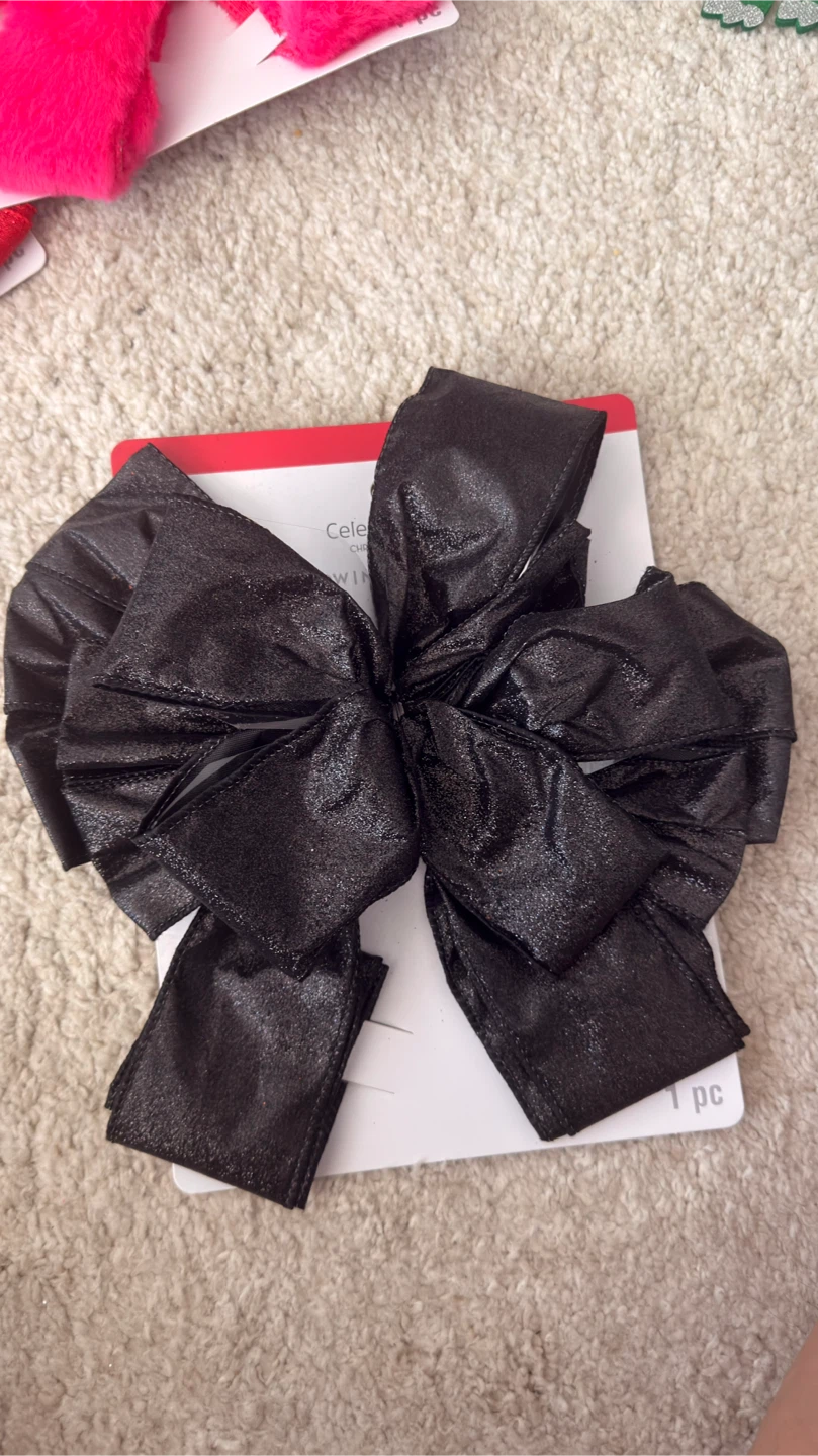 Set of 4 Celebrations Decorative Christmas Bows - photo 3