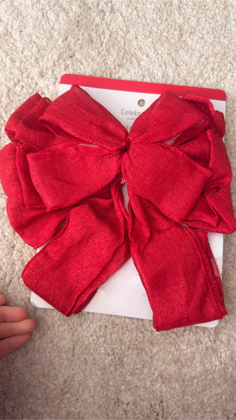 Set of 4 Celebrations Decorative Christmas Bows - photo 5