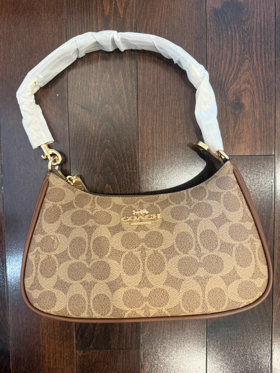 Coach terri purse