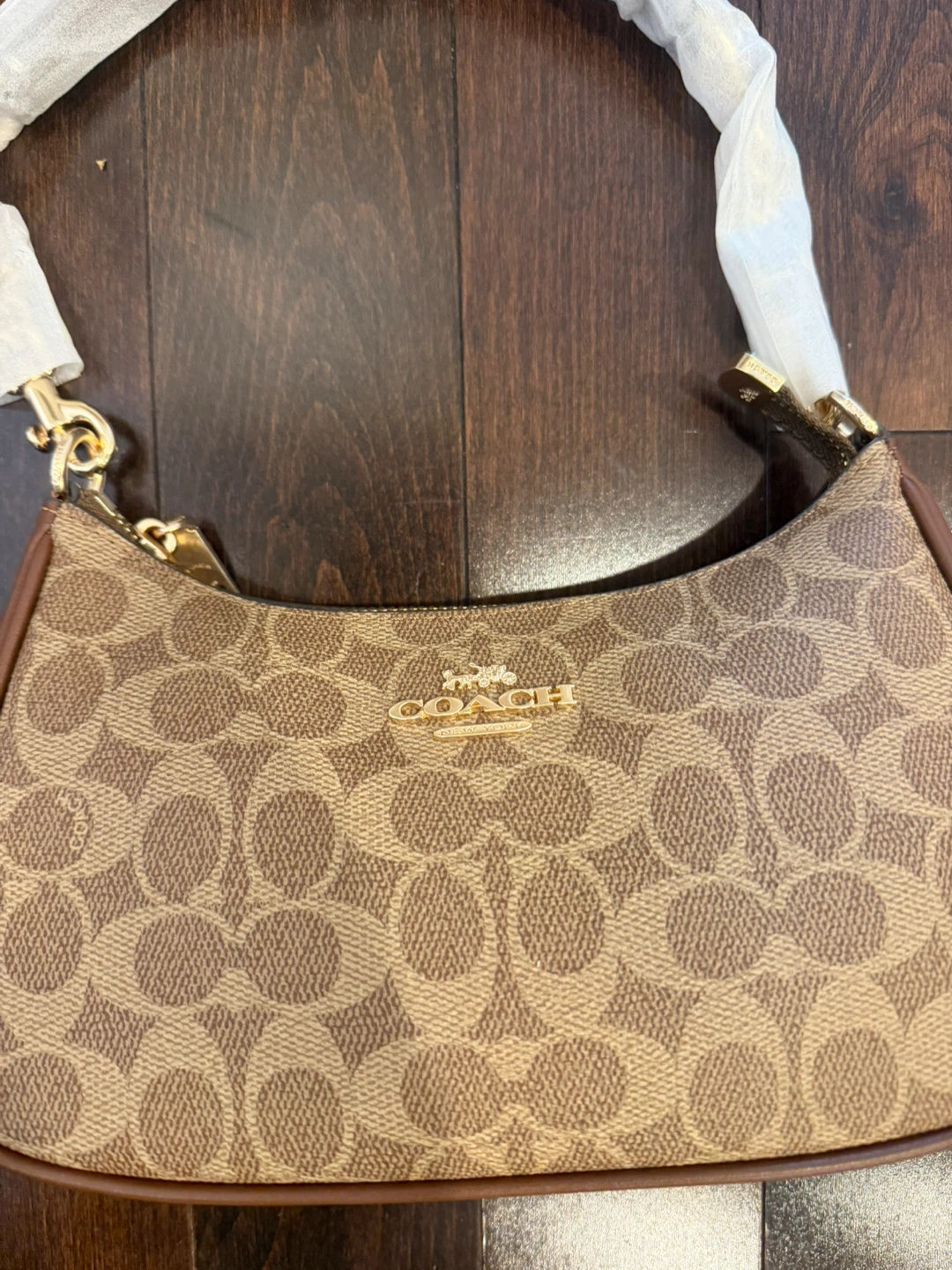 Coach terri purse - photo 2