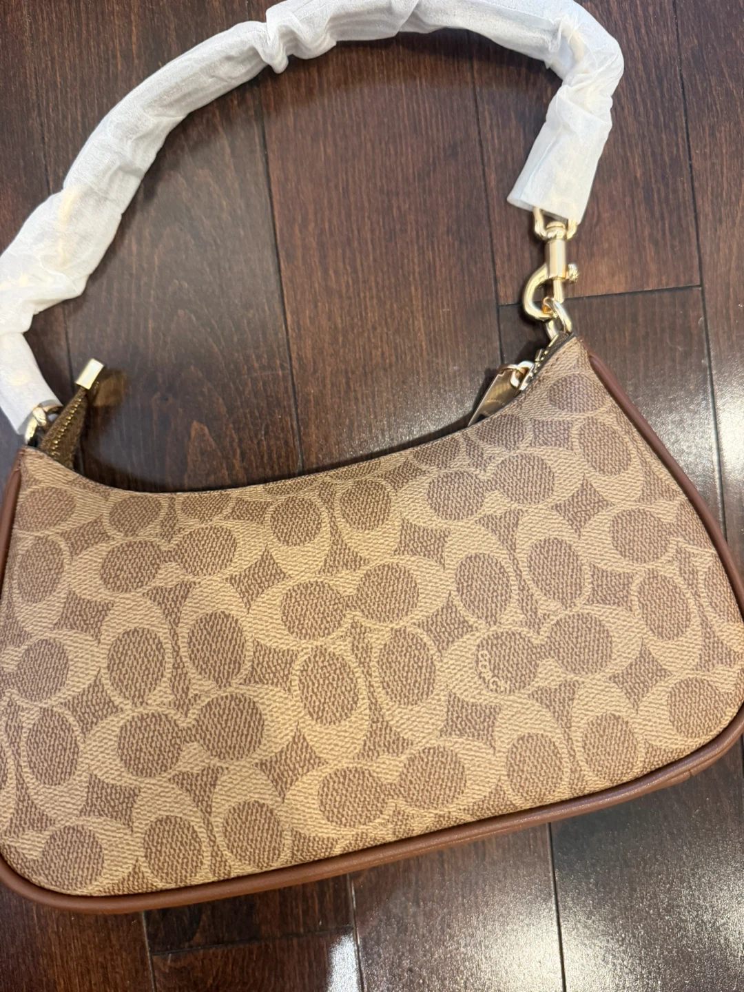 Coach terri purse - photo 3