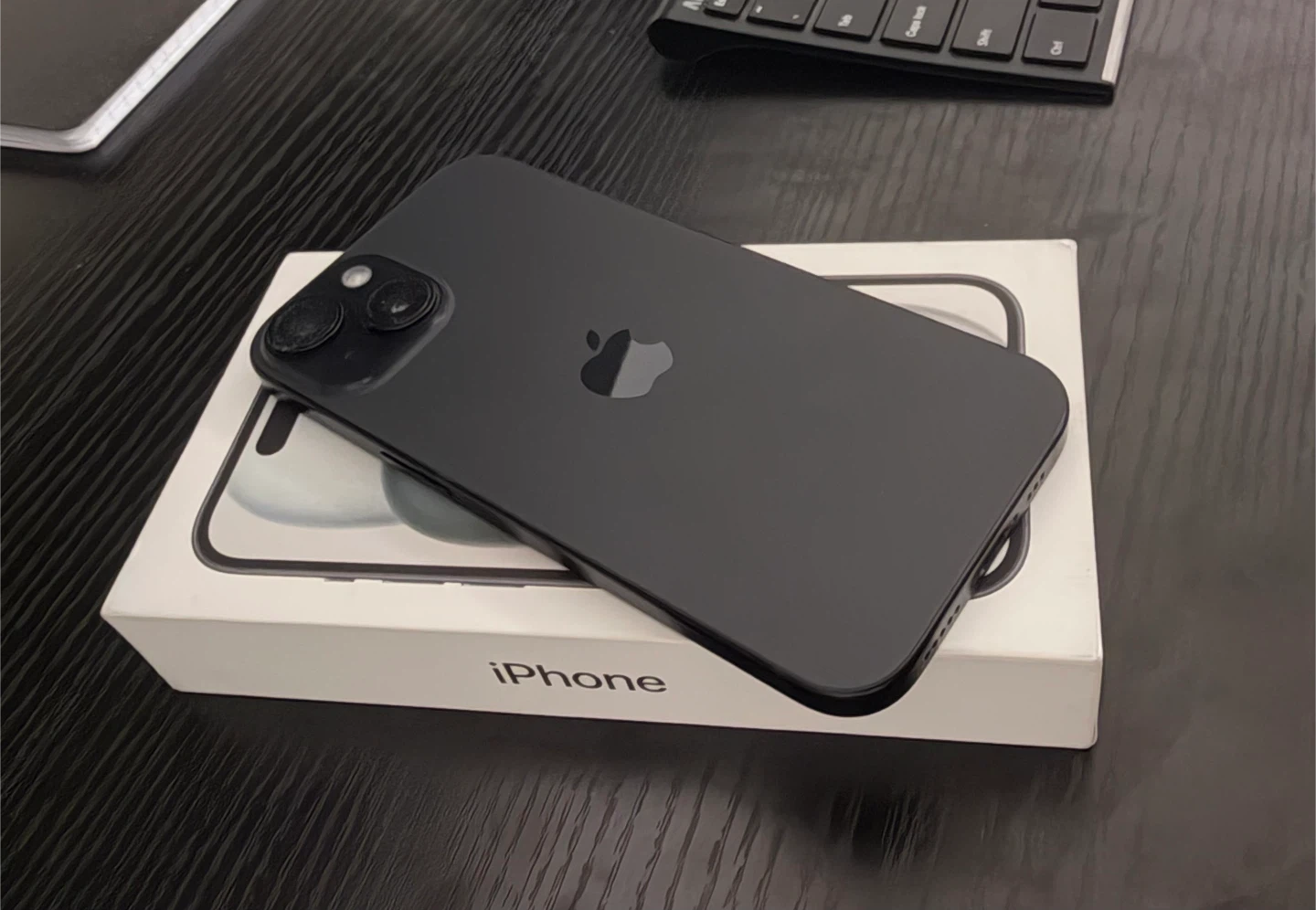 iPhone 15 128GB - 100% Battery - Unlocked
