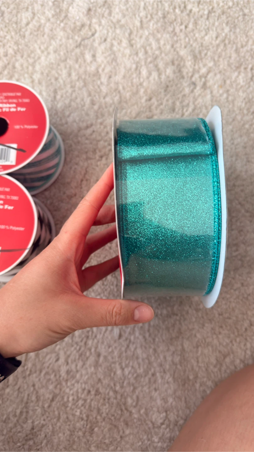 Set of 3 Wired Ribbons - photo 4