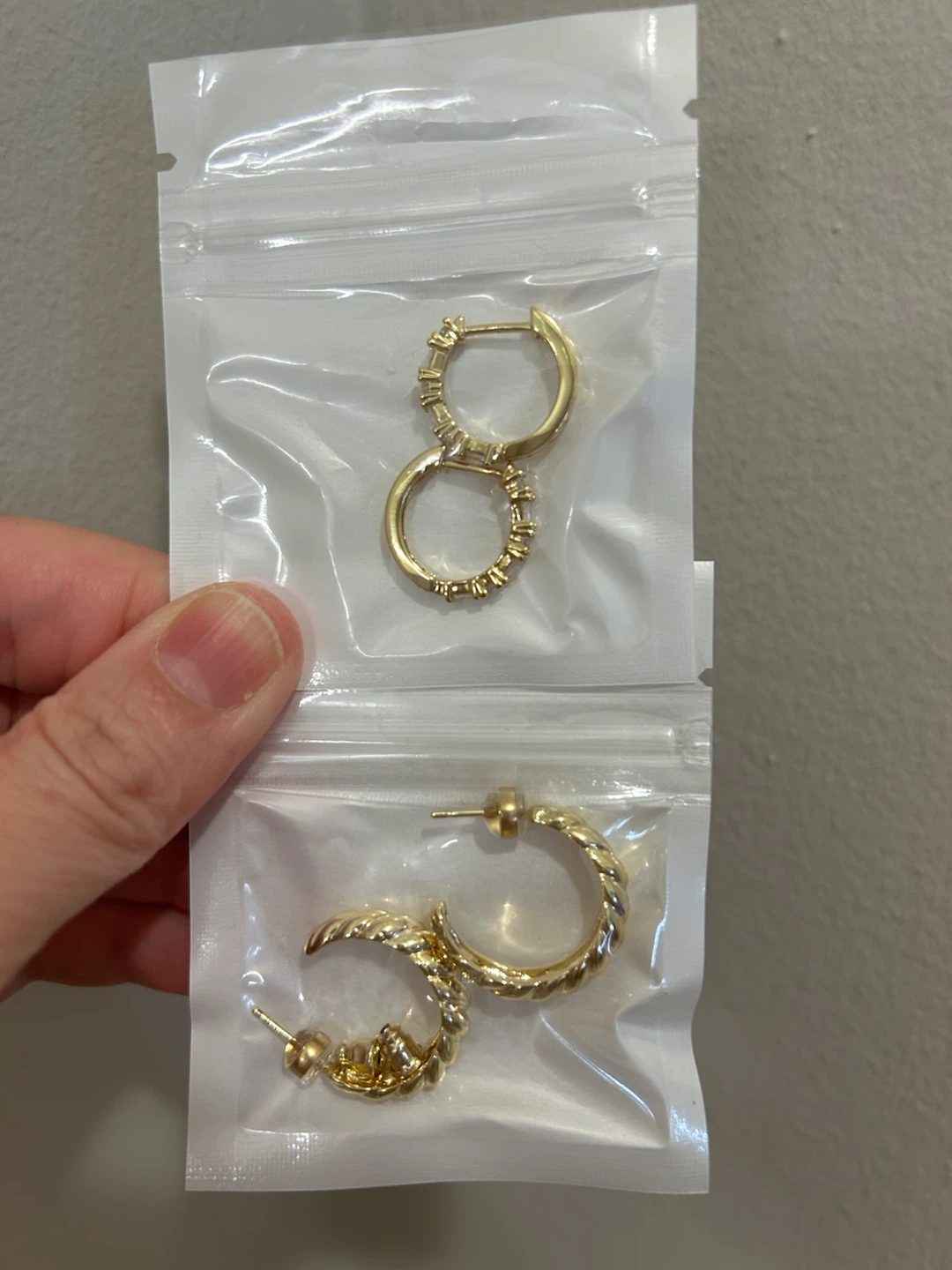 Brand New in Box KISSYAN Gold Earrings (Pair or Bundle) - photo 2