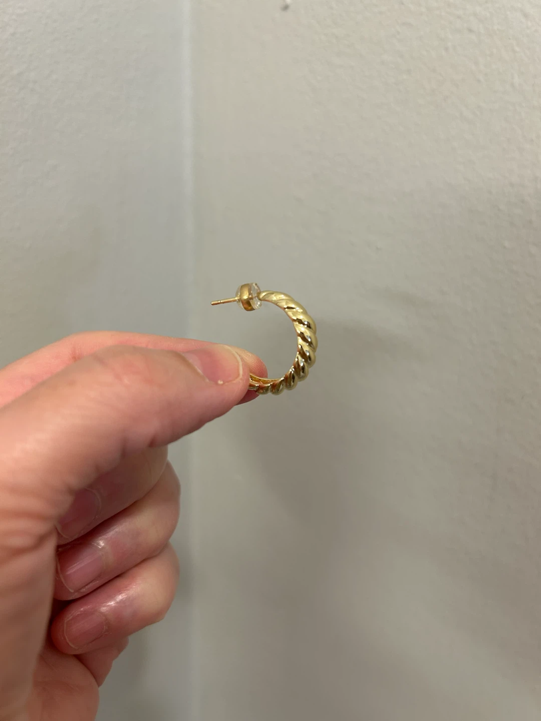 Brand New in Box KISSYAN Gold Earrings (Pair or Bundle) - photo 5