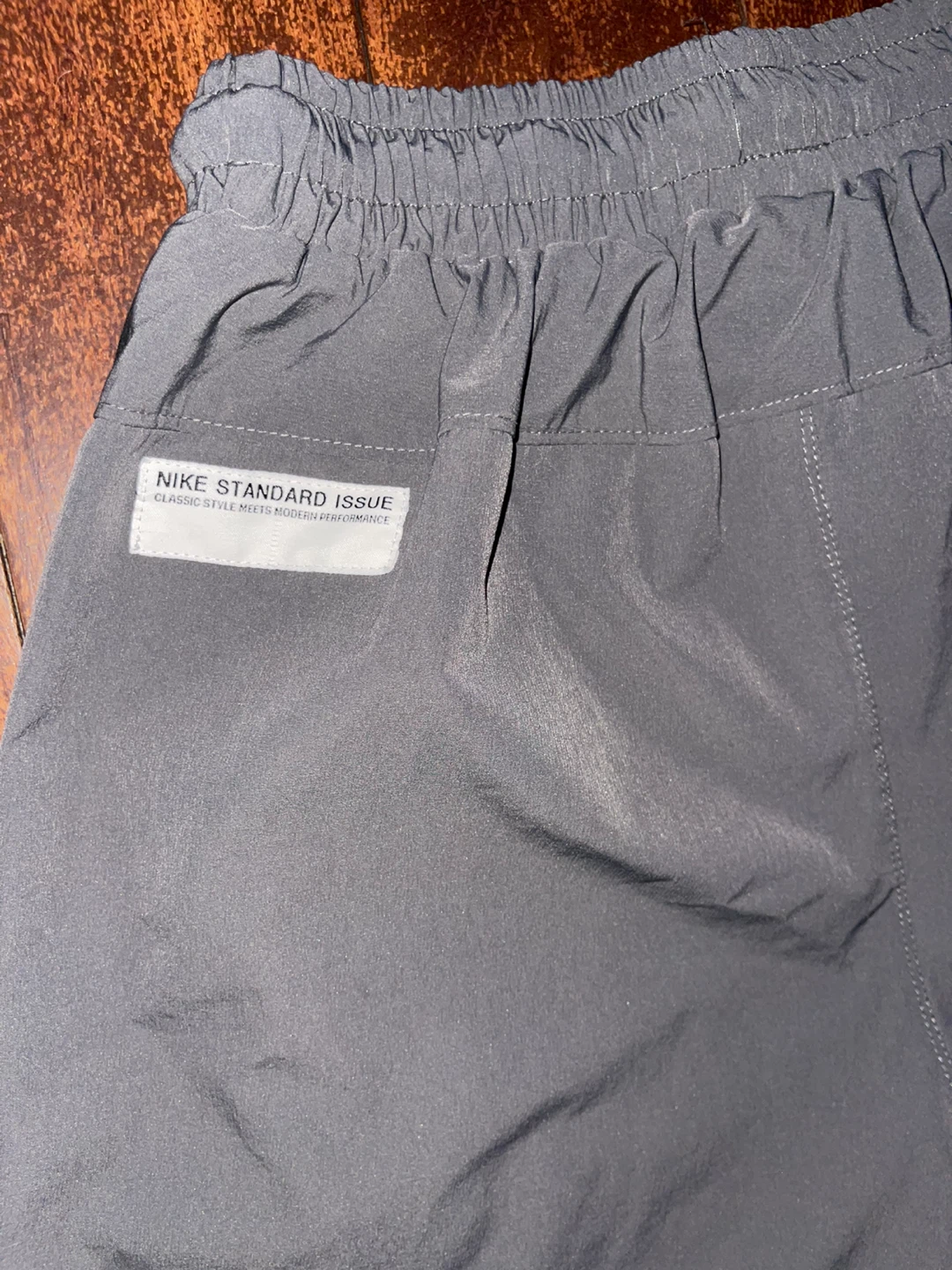 Nike Standard Issue Pants Black/Gray - photo 5