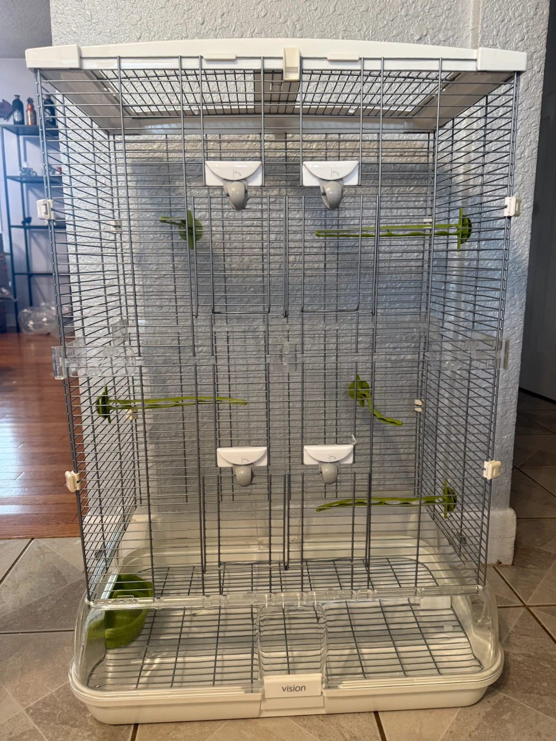 Vision Bird Cage Olive