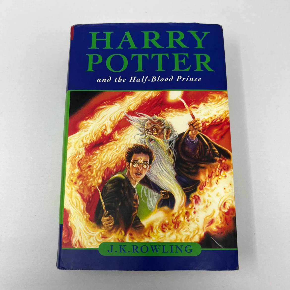 Harry Potter and the Half-Blood Prince Hardcover