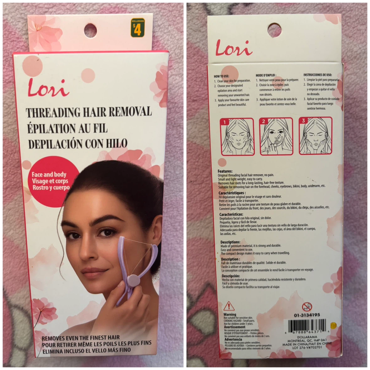 Lori - Threading Hair Removal Tool