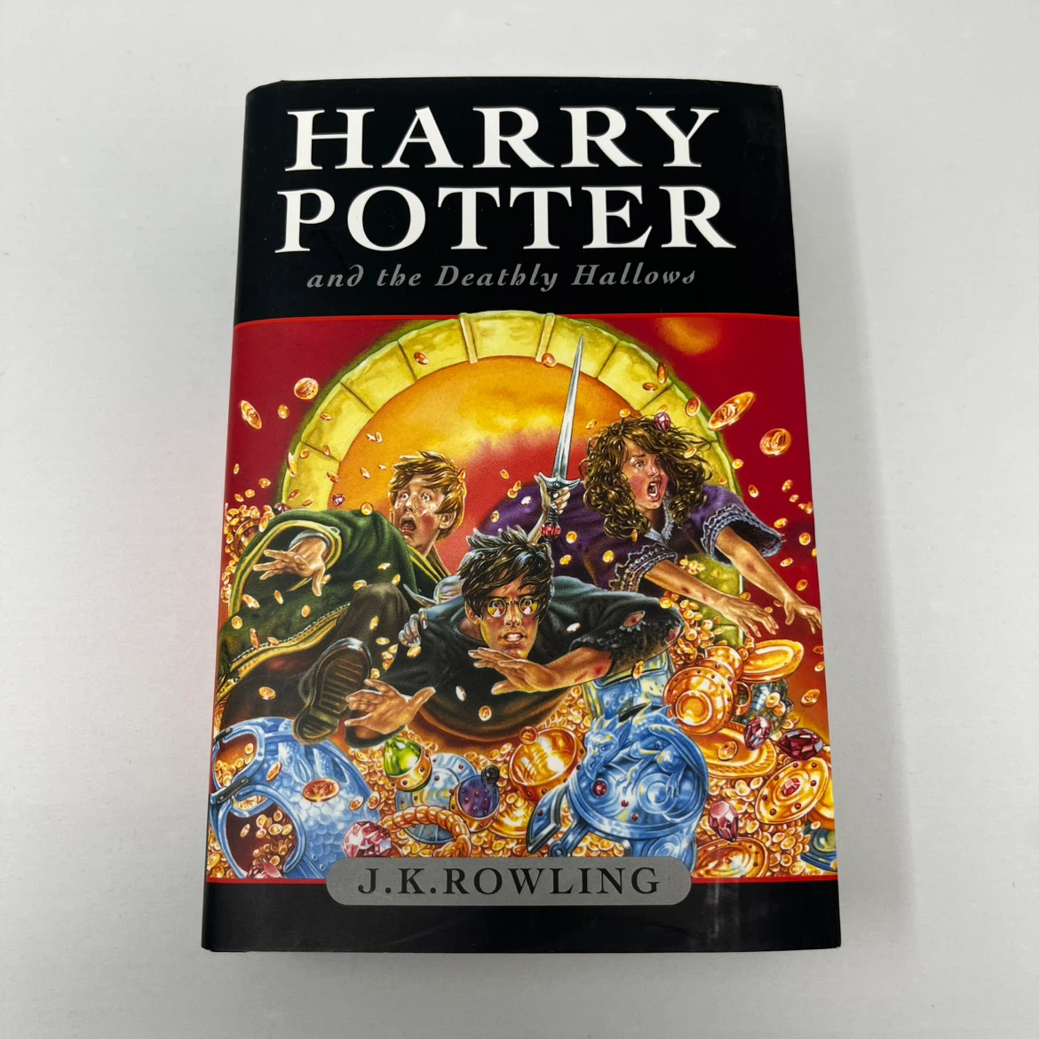 Harry Potter and the Deathly Hallows Hardcover