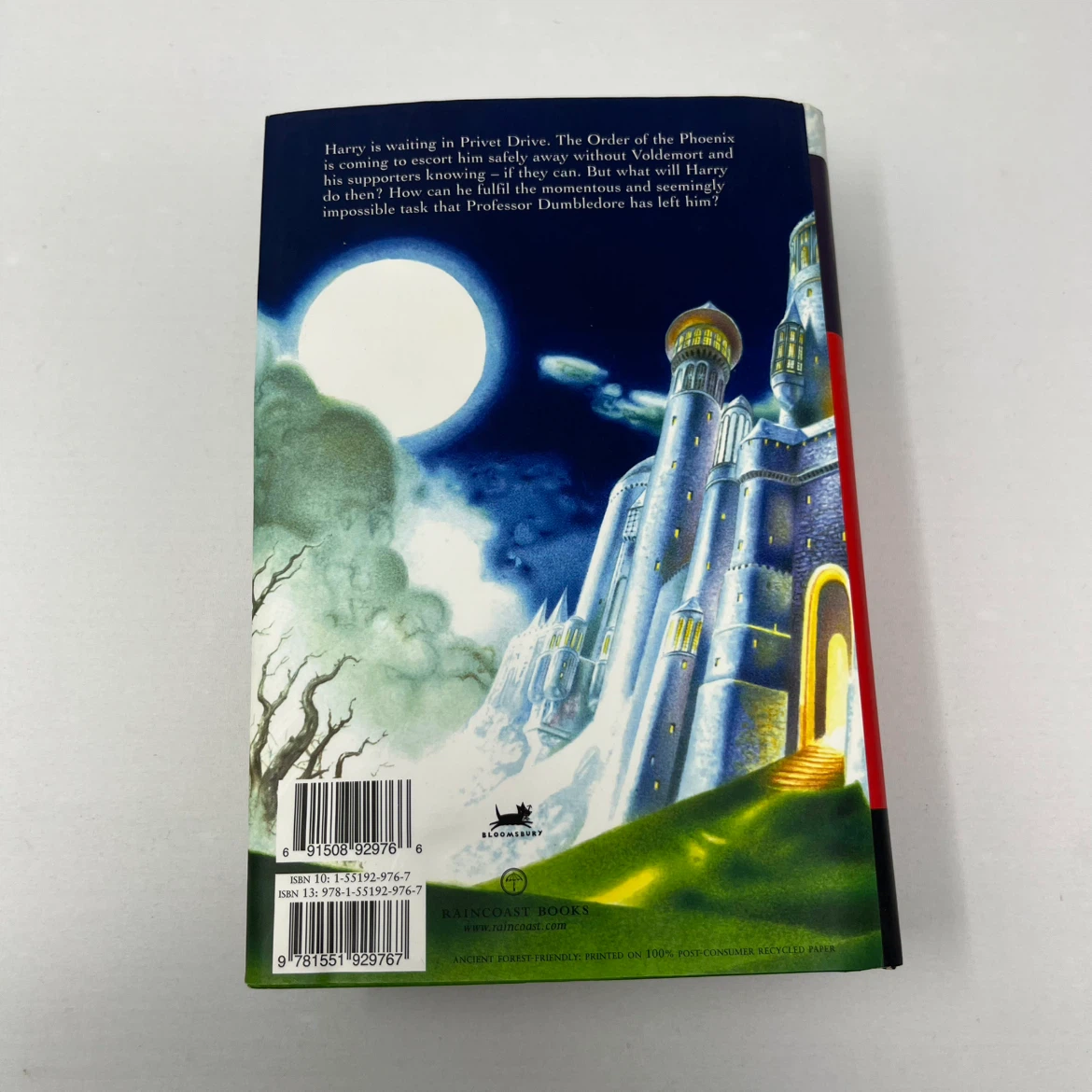 Harry Potter and the Deathly Hallows Hardcover - photo 2