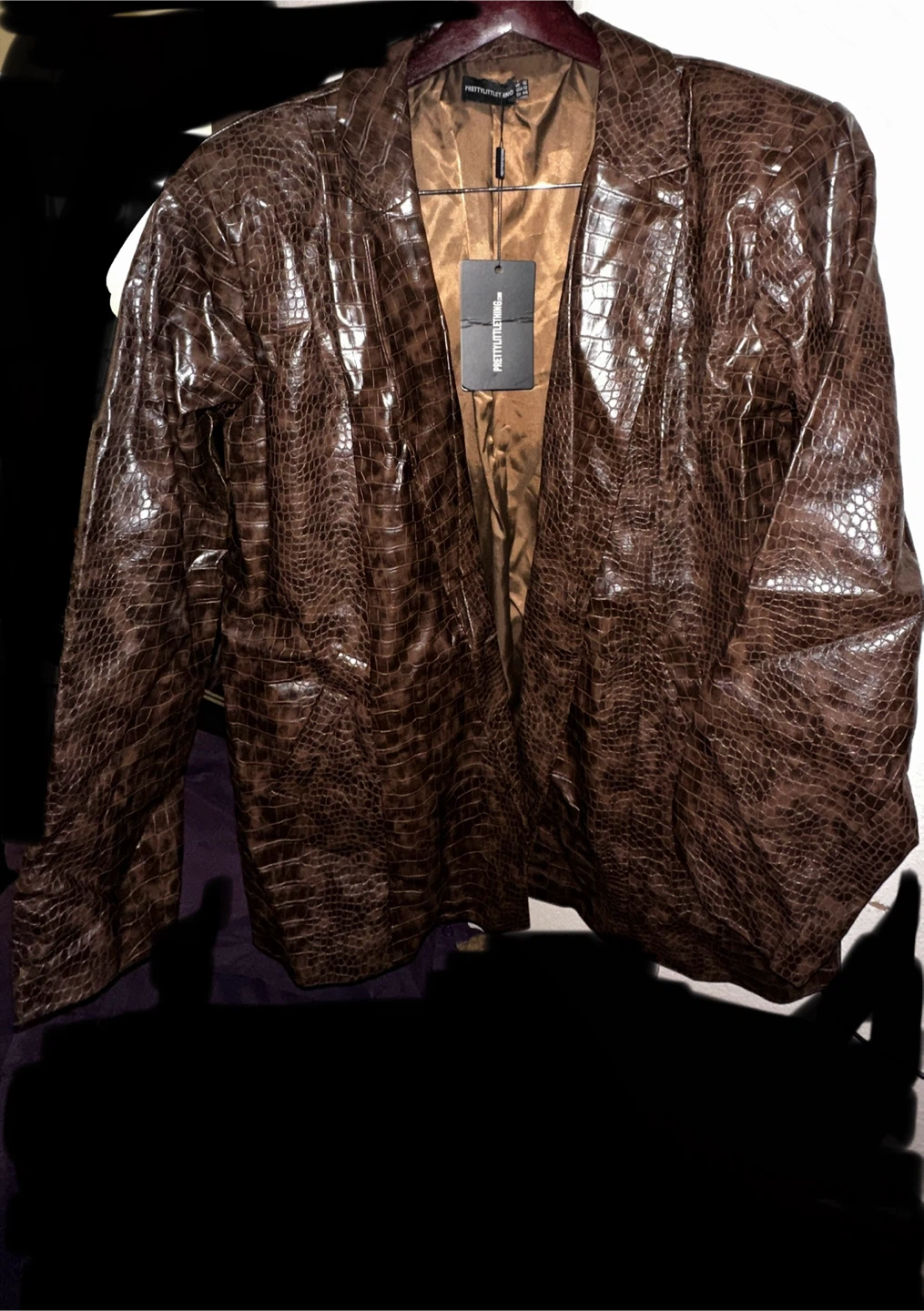 Oversize blazer
