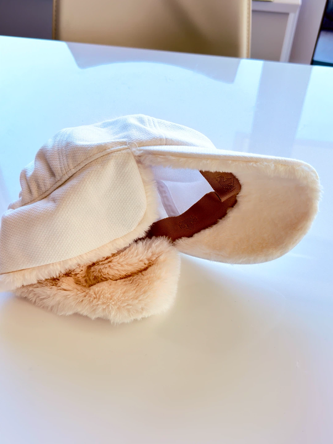 Descente Winter Baseball Cap with Fur Earflaps - photo 3