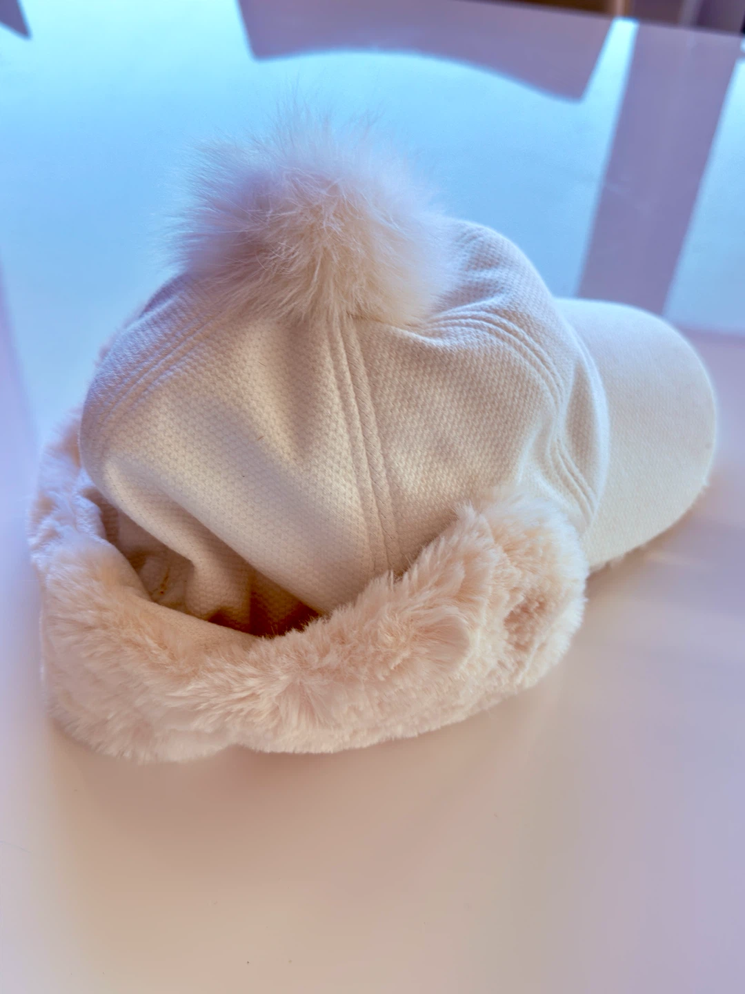 Descente Winter Baseball Cap with Fur Earflaps - photo 4