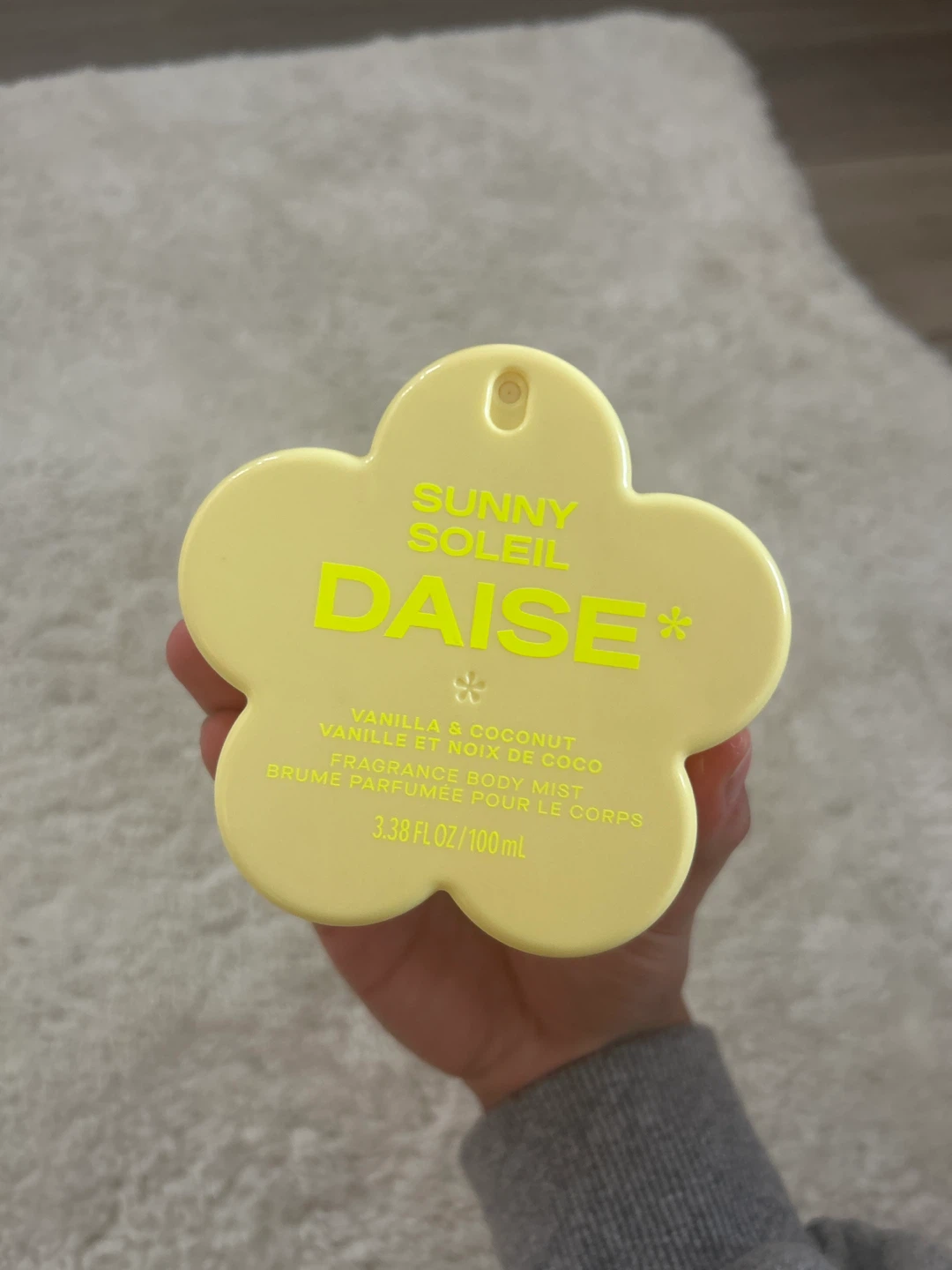 Sunny Soleil Daise Vanilla & Coconut Body Mist