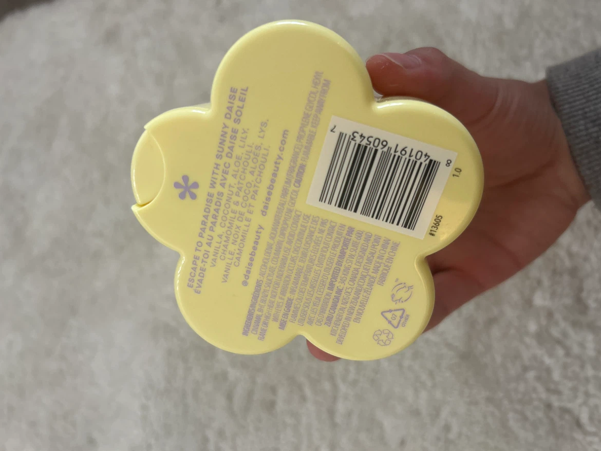 Sunny Soleil Daise Vanilla & Coconut Body Mist - photo 2