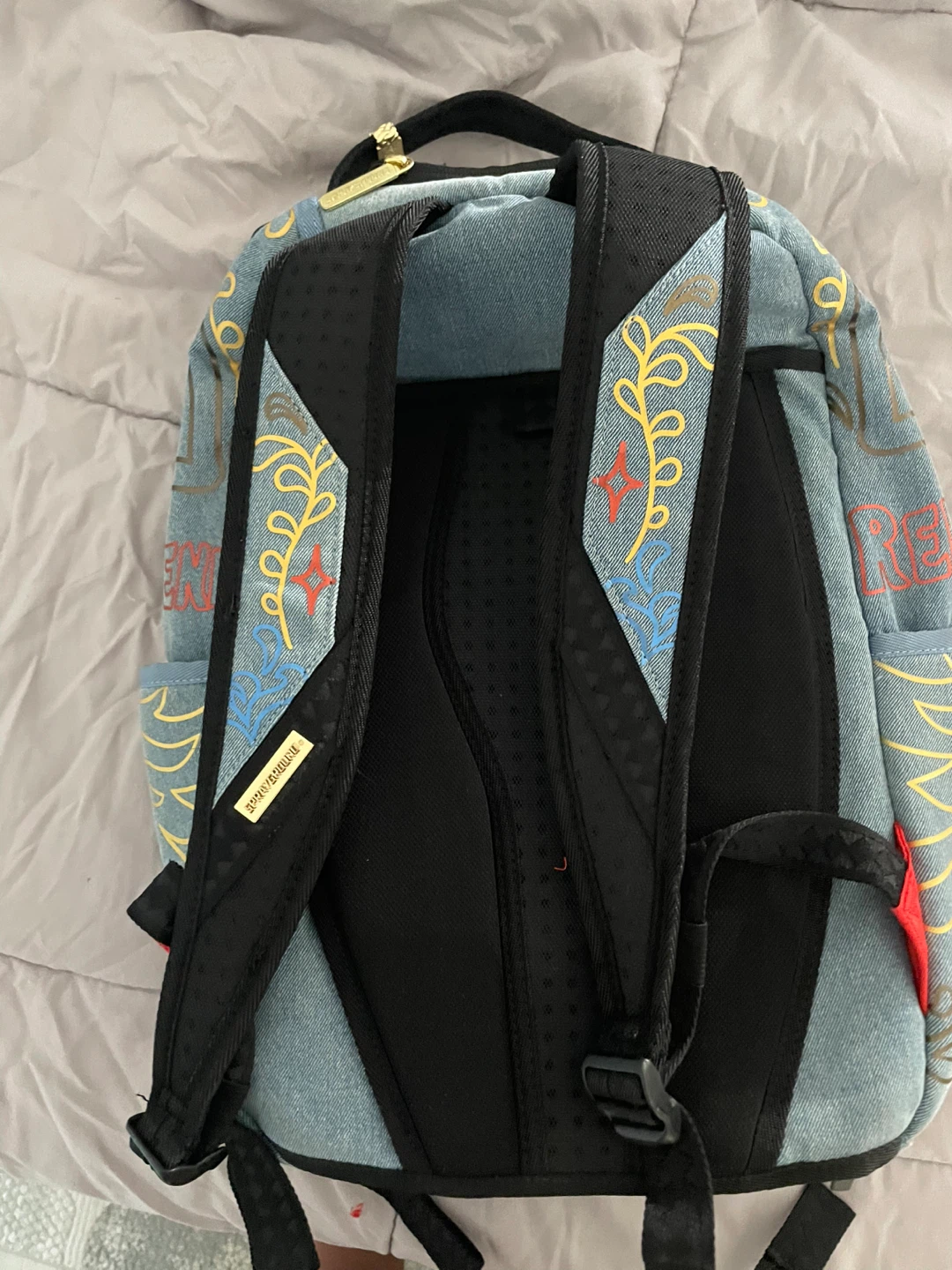 Sprayground Denim Shark Backpack - photo 2